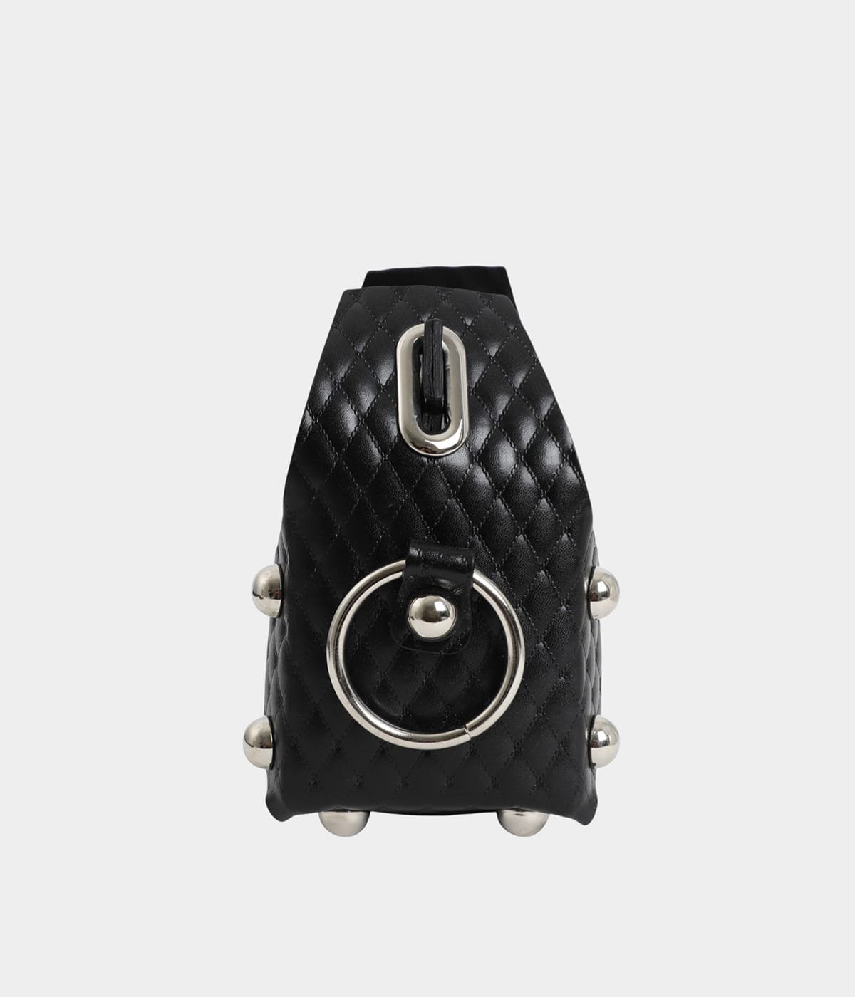 LEATHER CAKE BAG | MASU(エムエーエスユー) / バッグ バッグその他