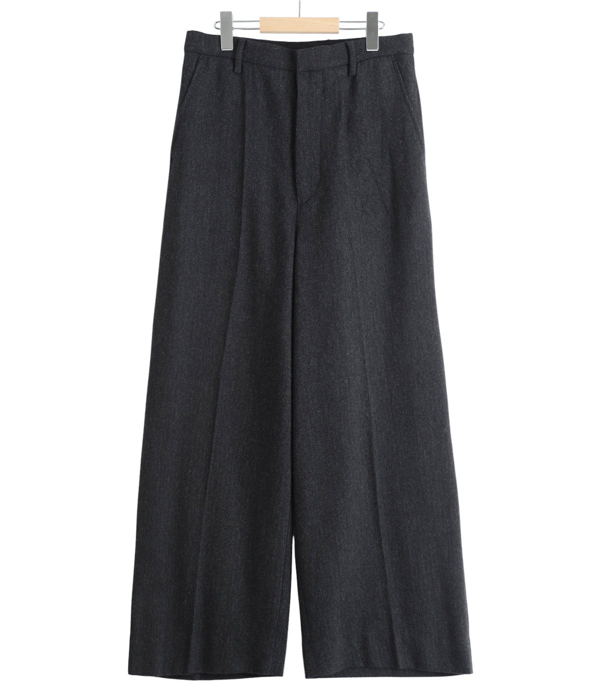 INITIAL WIDE TROUSERS | MASU(エムエーエスユー) / パンツ