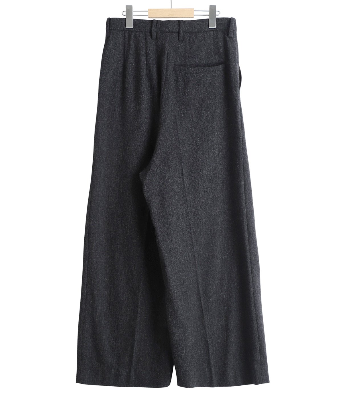 INITIAL WIDE TROUSERS | MASU(エムエーエスユー) / パンツ スラックス