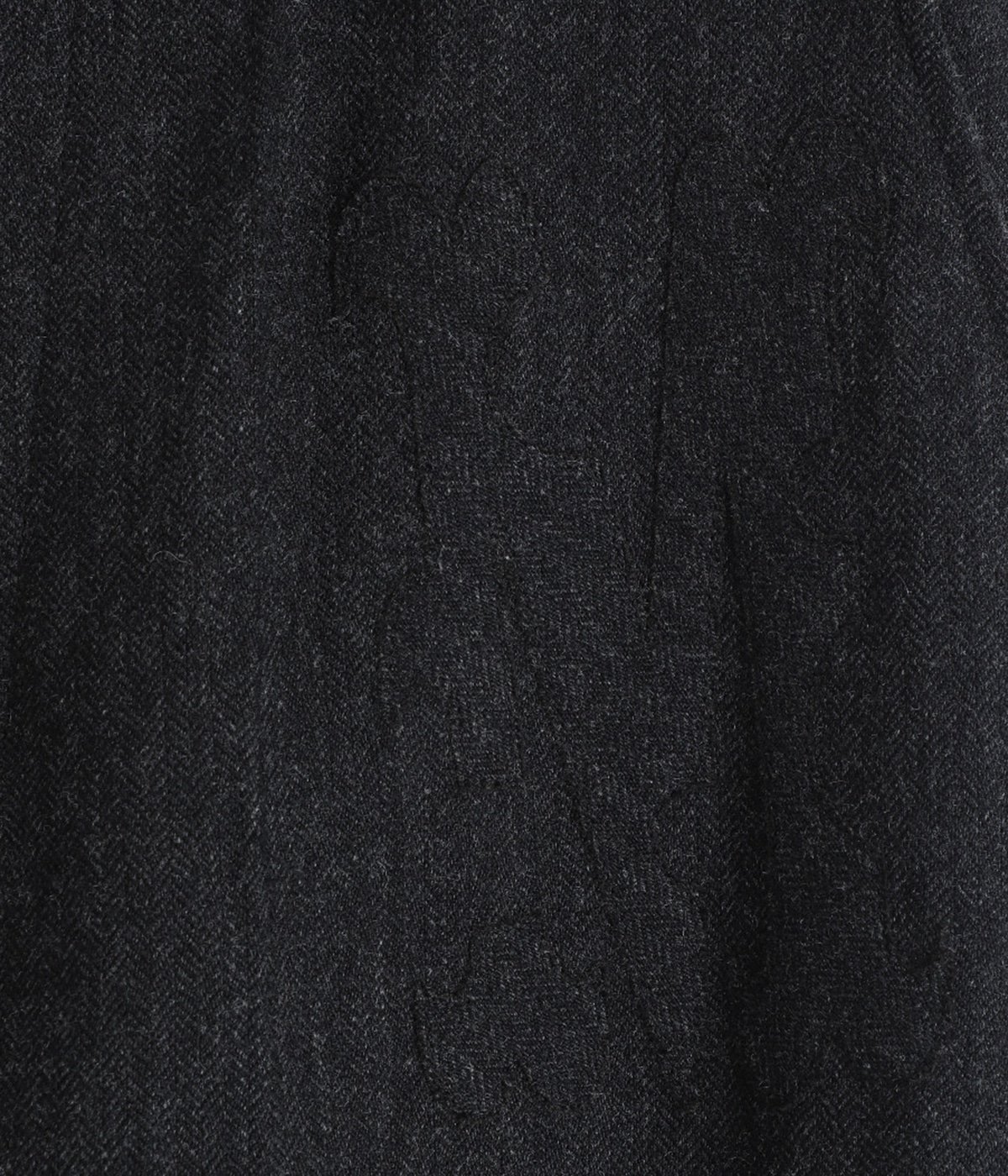 INITIAL WIDE TROUSERS | MASU(エムエーエスユー) / パンツ スラックス