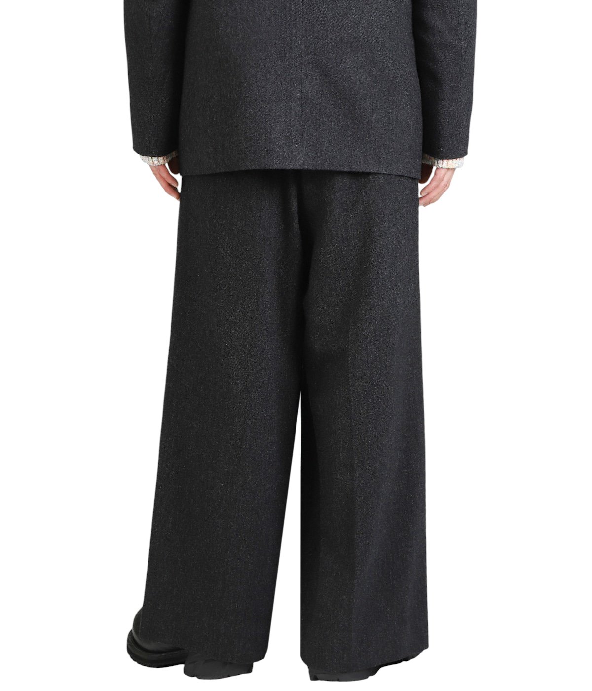 INITIAL WIDE TROUSERS | MASU(エムエーエスユー) / パンツ スラックス