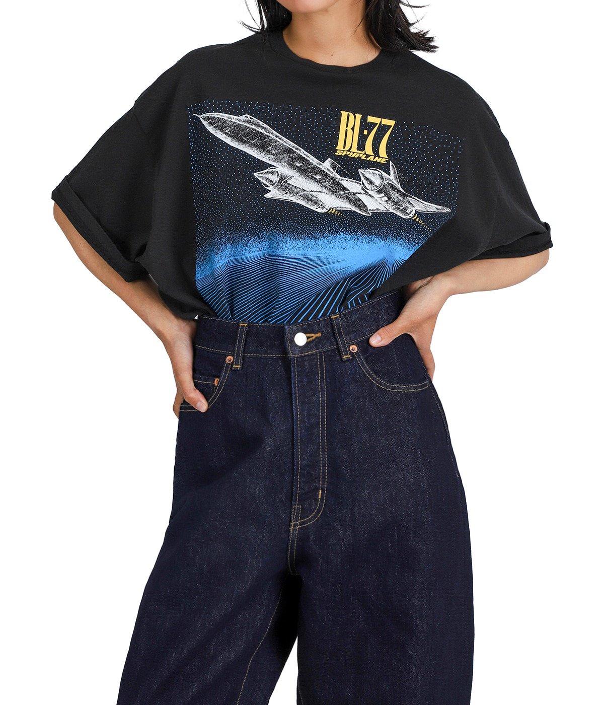 レディース】SPACE TEE | Oblada(オブラダ) / トップス カットソー半袖