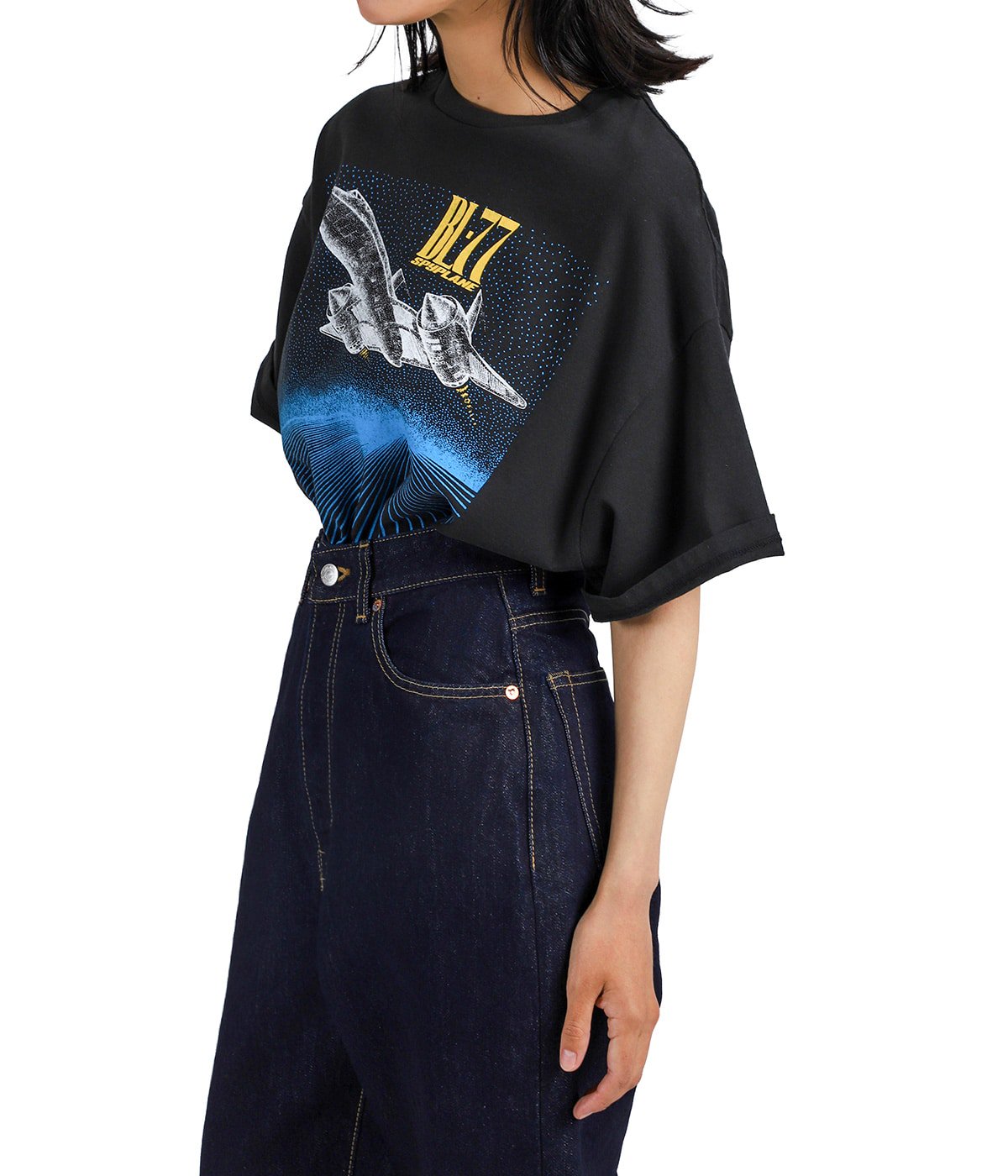 レディース】SPACE TEE | Oblada(オブラダ) / トップス カットソー半袖