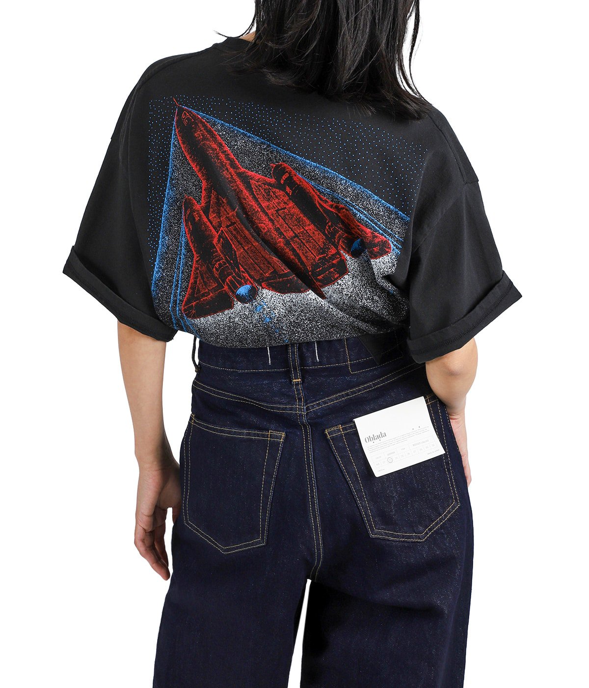 レディース】SPACE TEE | Oblada(オブラダ) / トップス カットソー半袖