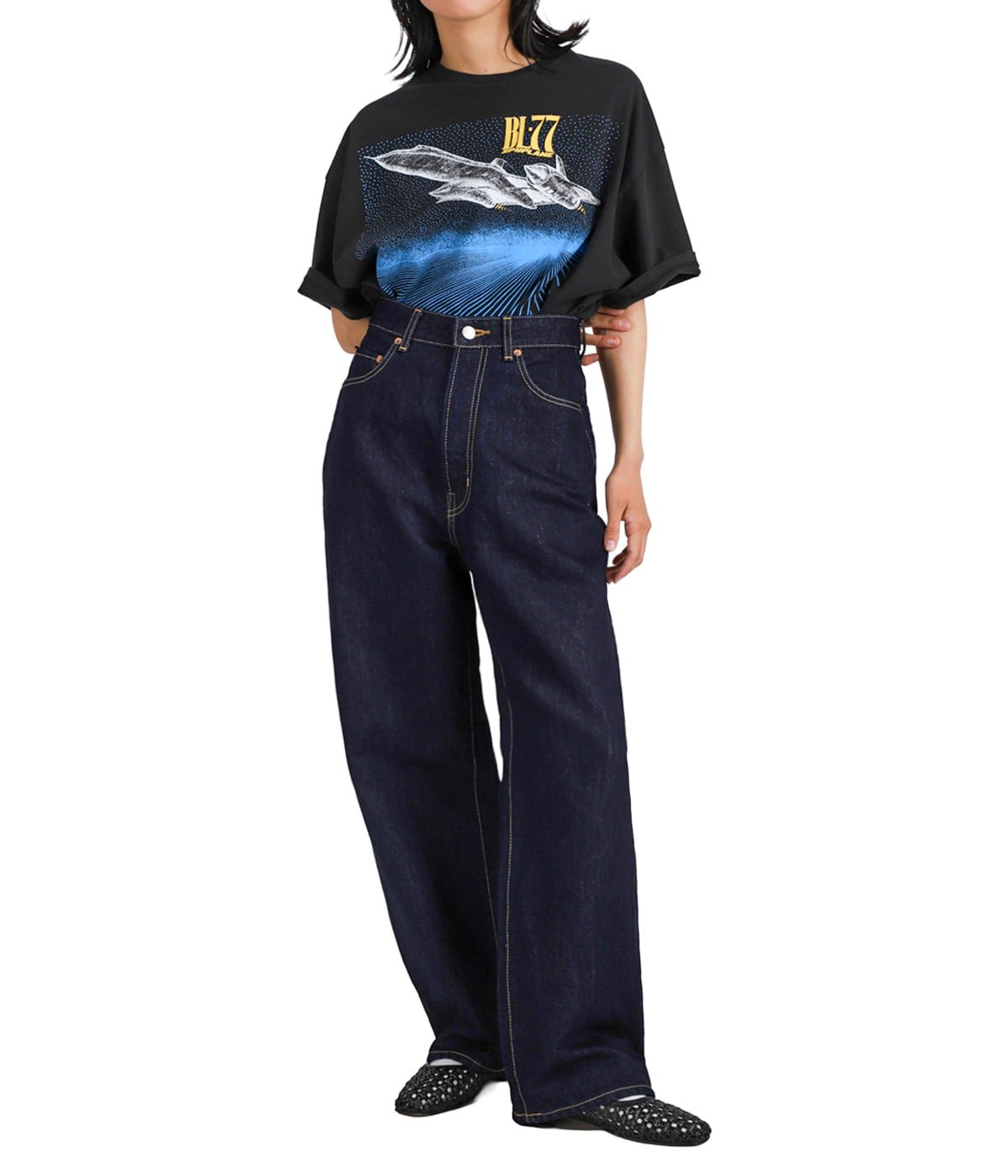 レディース】SPACE TEE | Oblada(オブラダ) / トップス カットソー半袖