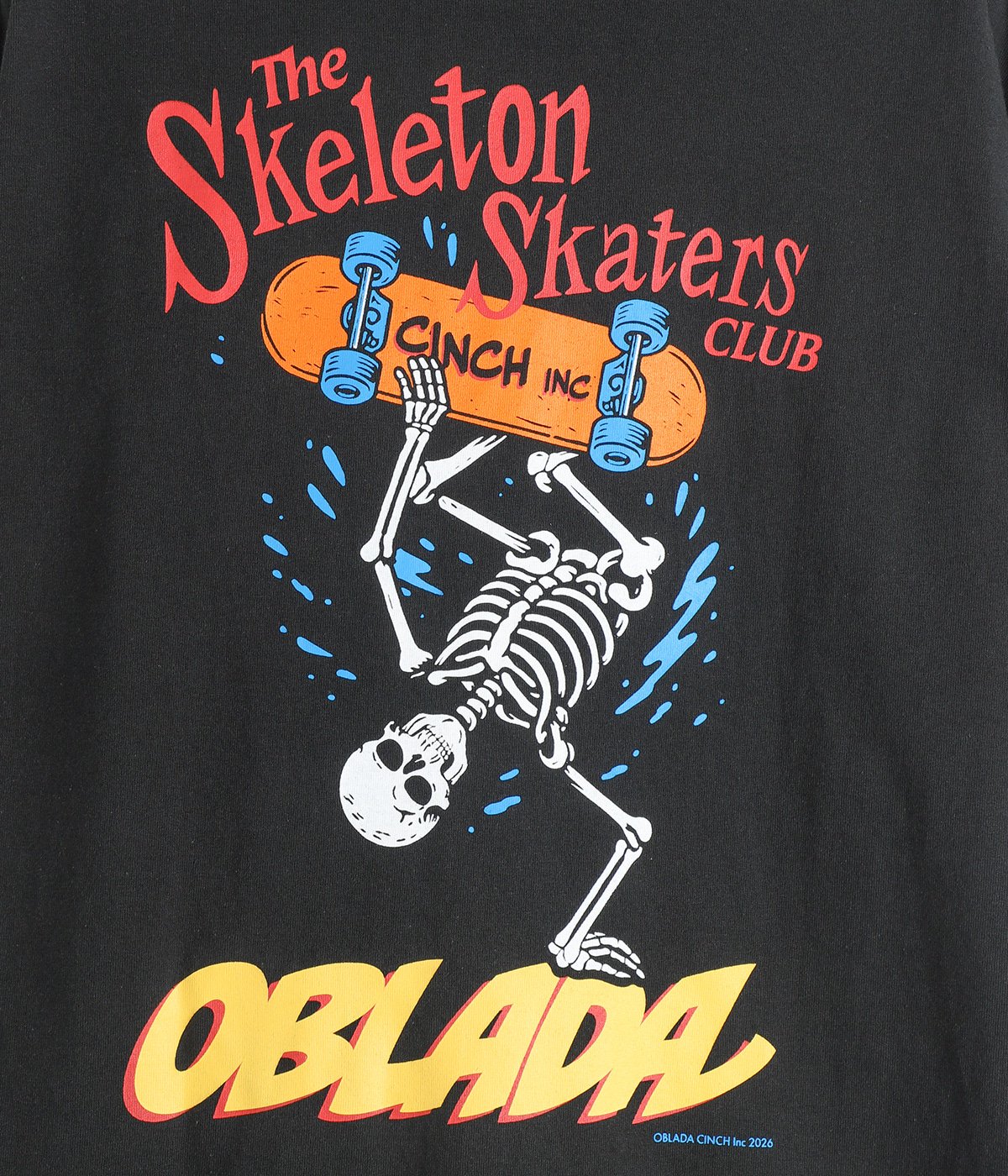レディース】SKELETON TEE | Oblada(オブラダ) / トップス カットソー