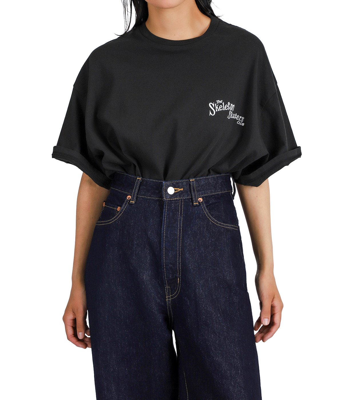 レディース】SKELETON TEE | Oblada(オブラダ) / トップス カットソー
