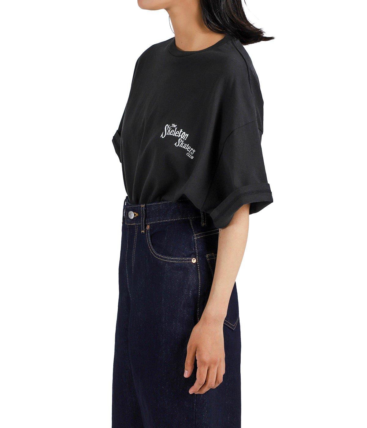レディース】SKELETON TEE | Oblada(オブラダ) / トップス カットソー