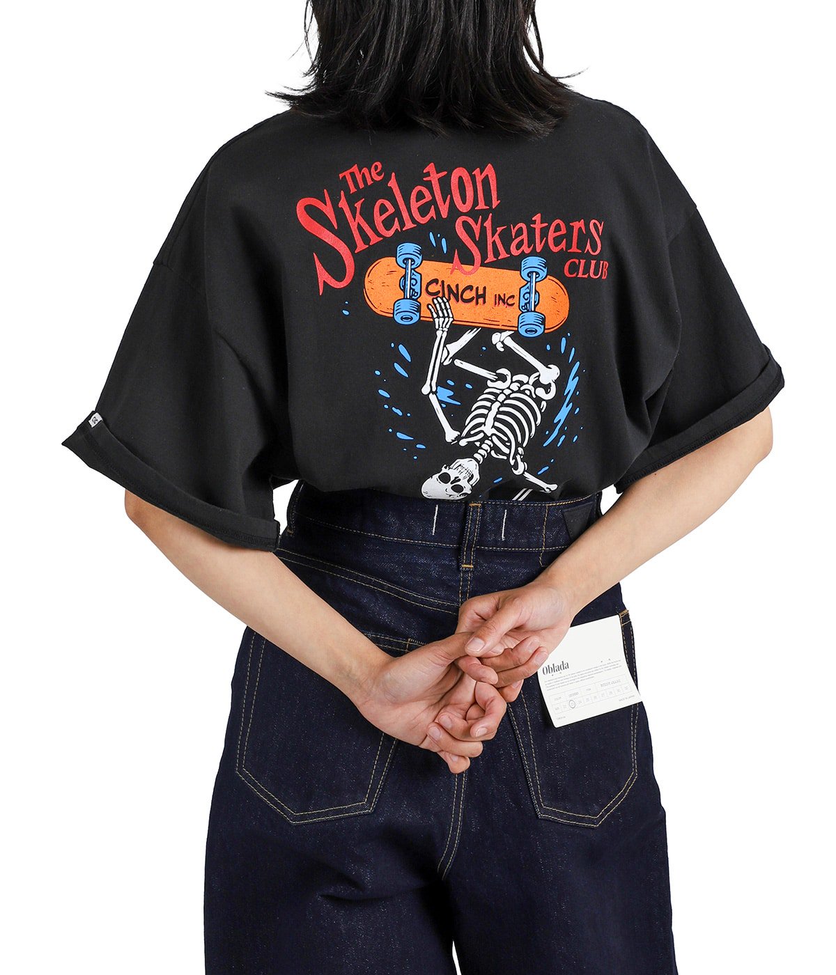 レディース】SKELETON TEE | Oblada(オブラダ) / トップス カットソー