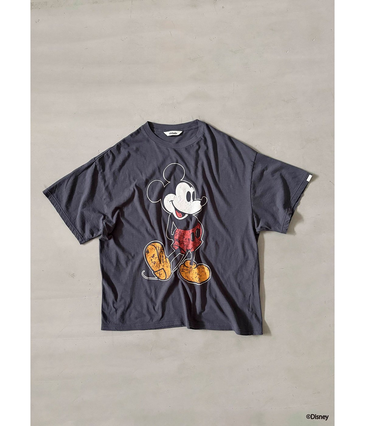 トップス DENIMDUNGAREEHollywoodStudios Mickey TEE レディース】MICKEY TEE | Oblada(オブラダ) / トップス カットソー