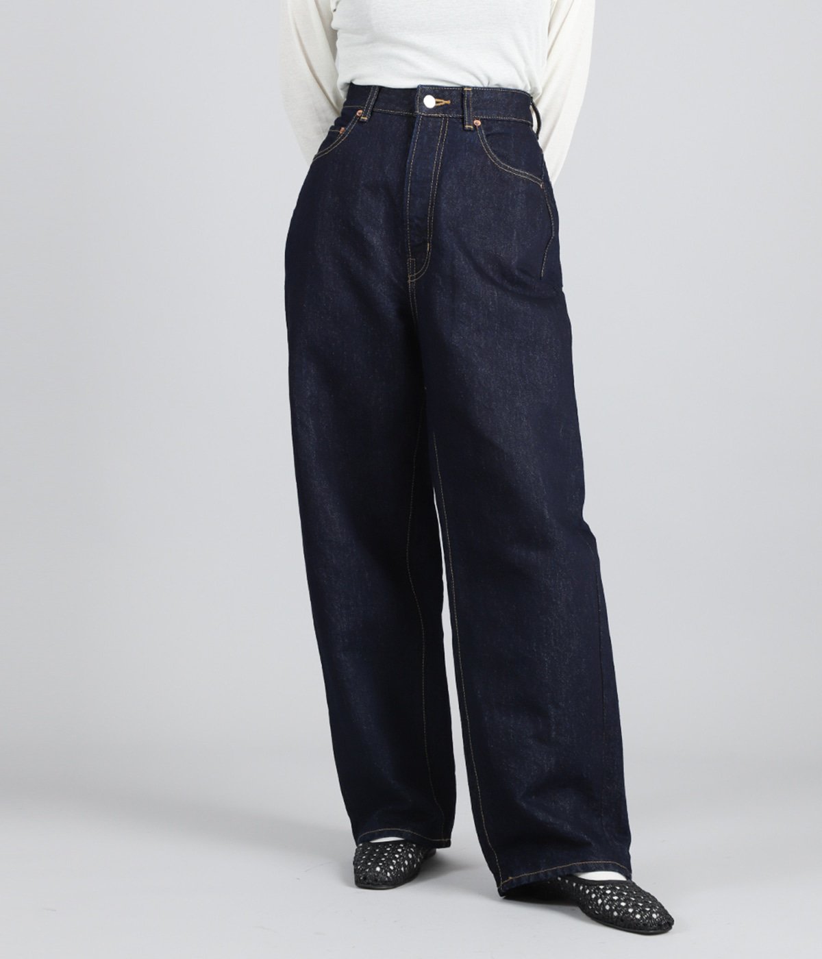 レディース】BUDDY JEANS(INDIGO) | Oblada(オブラダ) / パンツ デニム