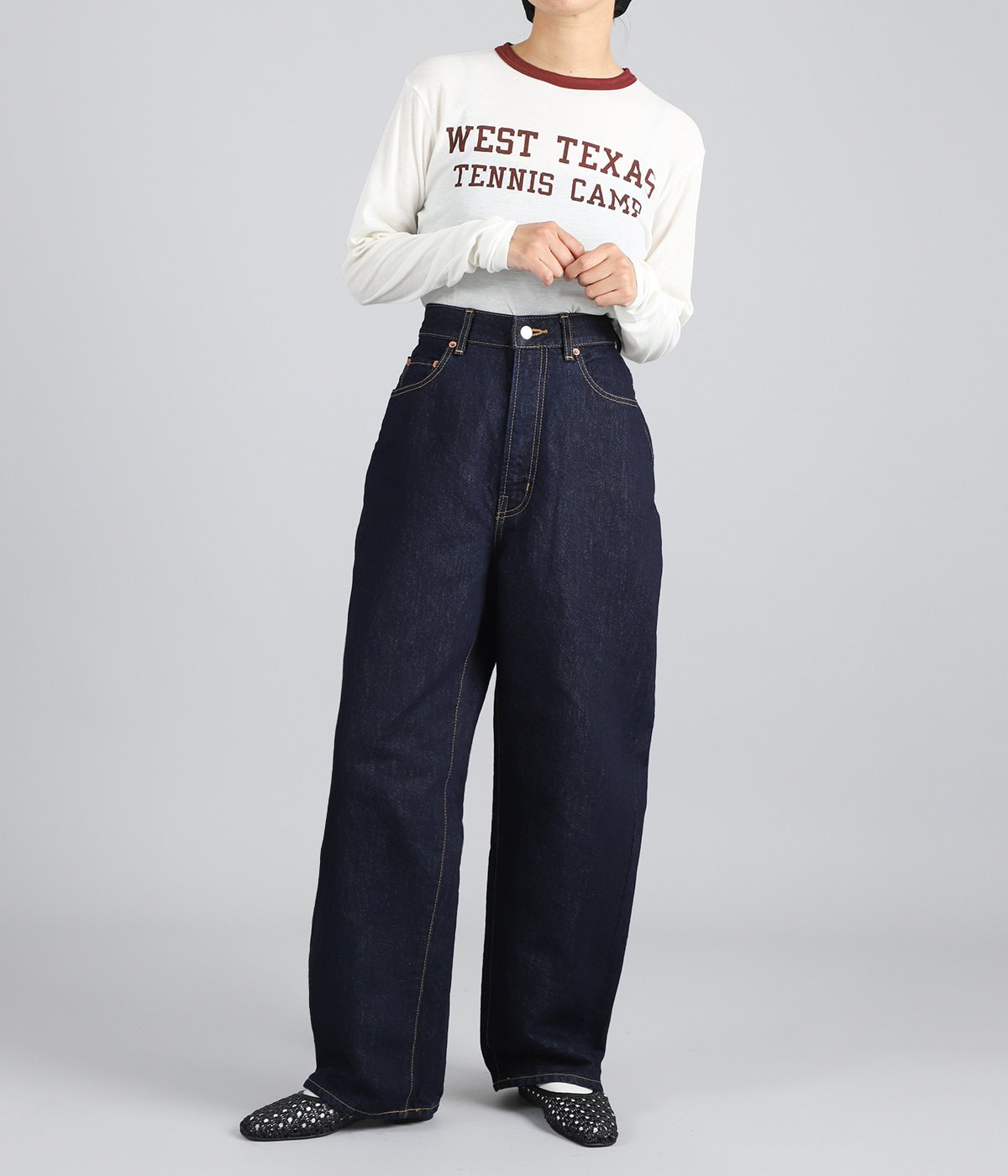 レディース】BUDDY JEANS(INDIGO) | Oblada(オブラダ) / パンツ デニム