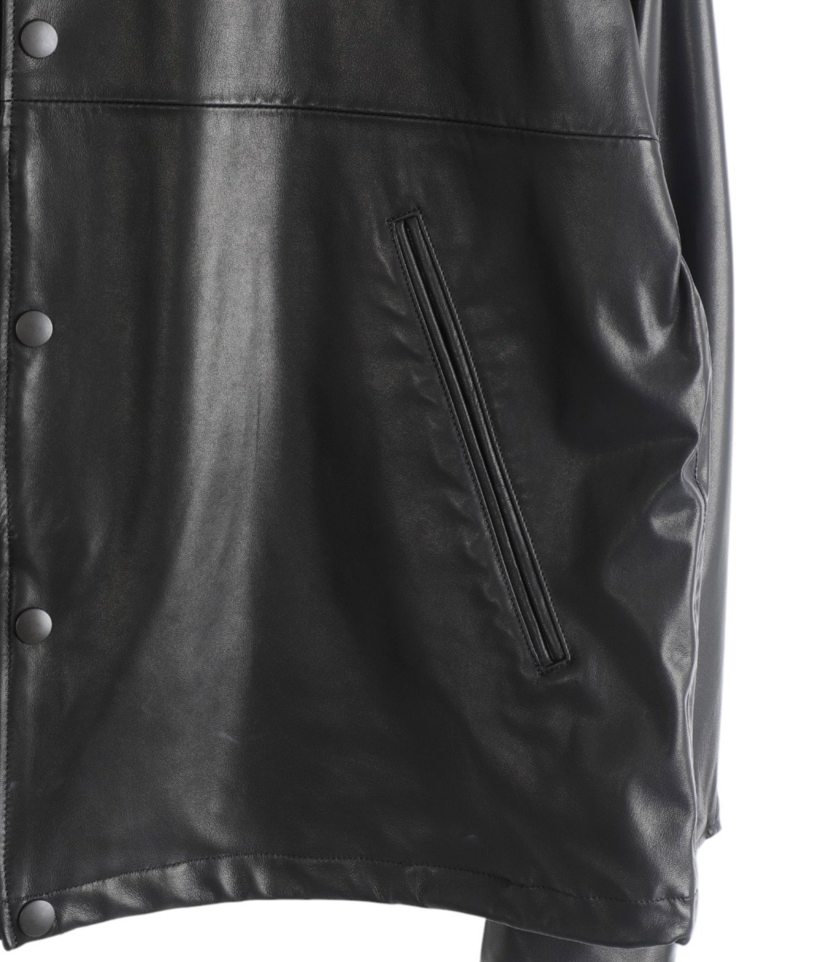 LEATHER COACH JACKET -SHEEP LEATHER- | marka(マーカ) / アウター