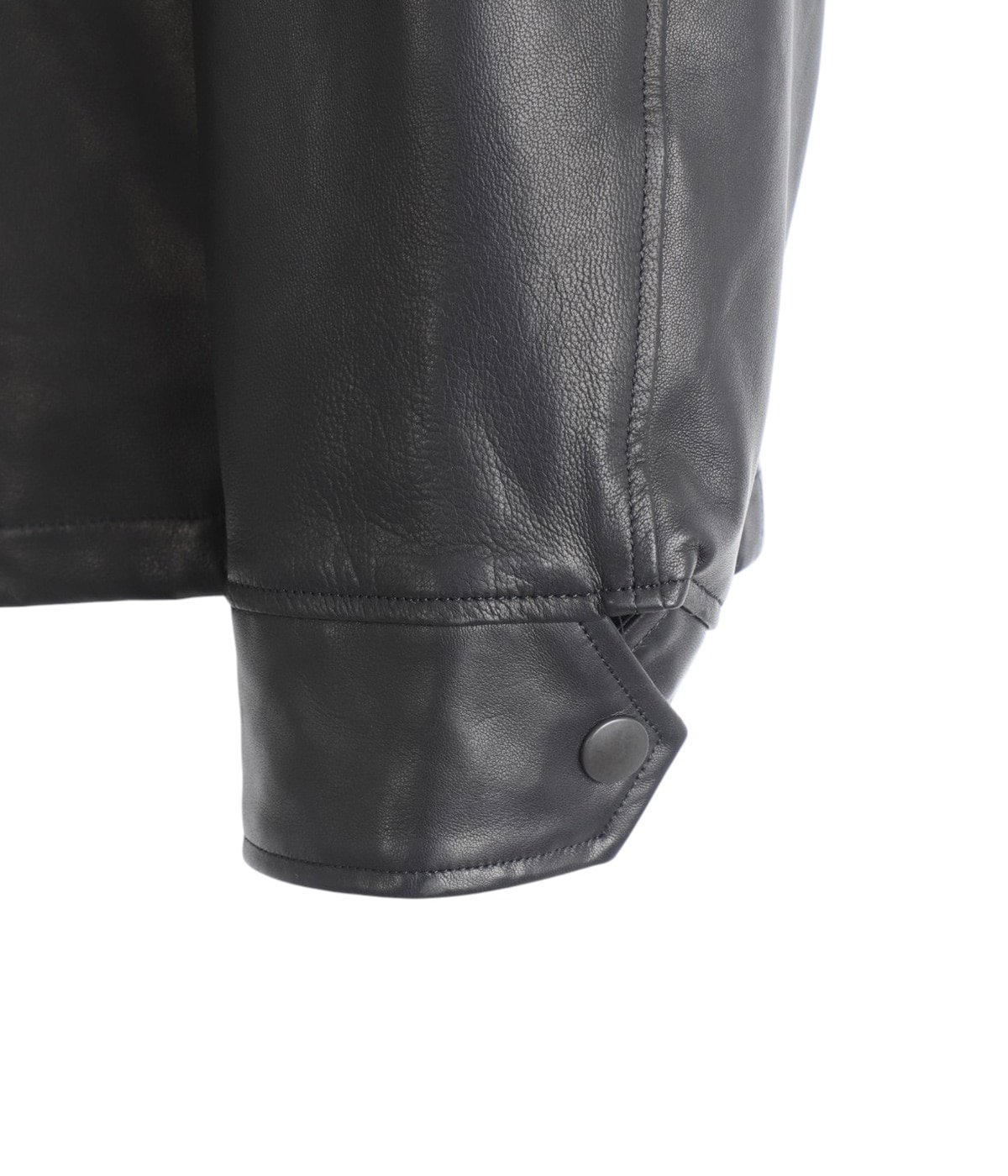 LEATHER COACH JACKET -SHEEP LEATHER- | marka(マーカ) / アウター