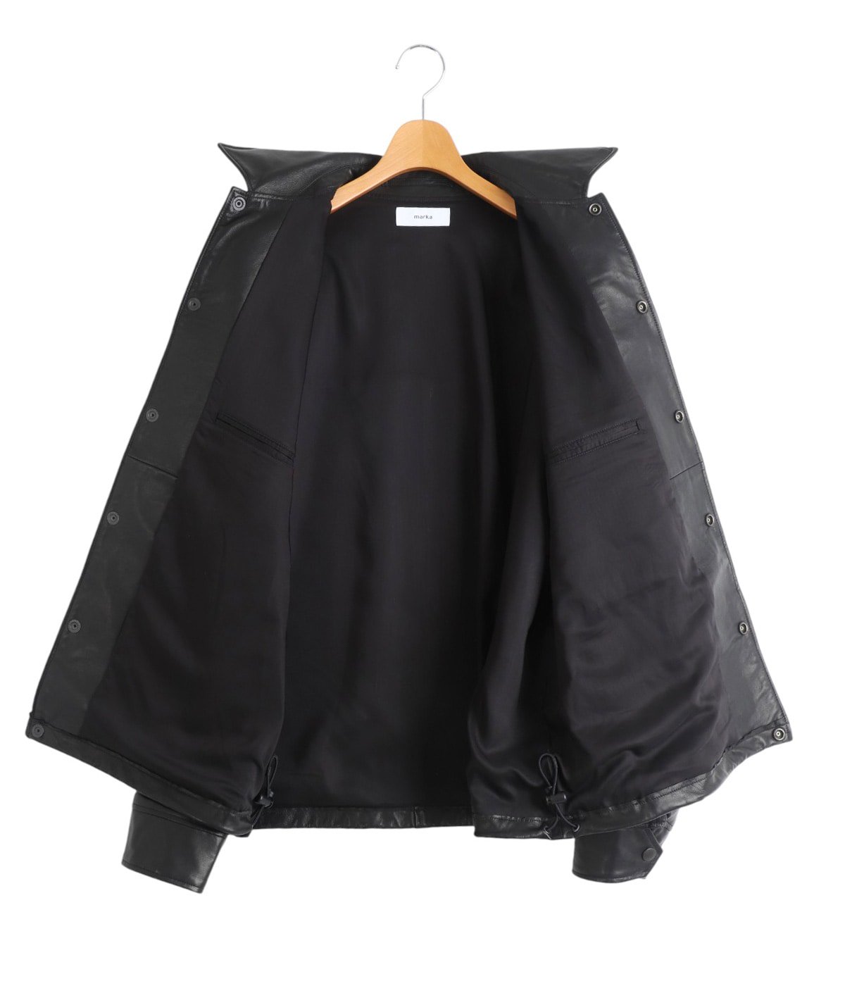 LEATHER COACH JACKET -SHEEP LEATHER- | marka(マーカ) / アウター