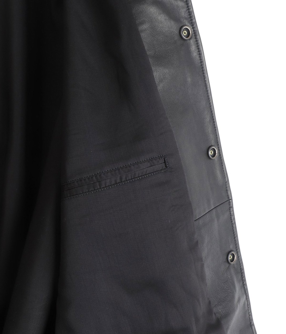 LEATHER COACH JACKET -SHEEP LEATHER- | marka(マーカ) / アウター