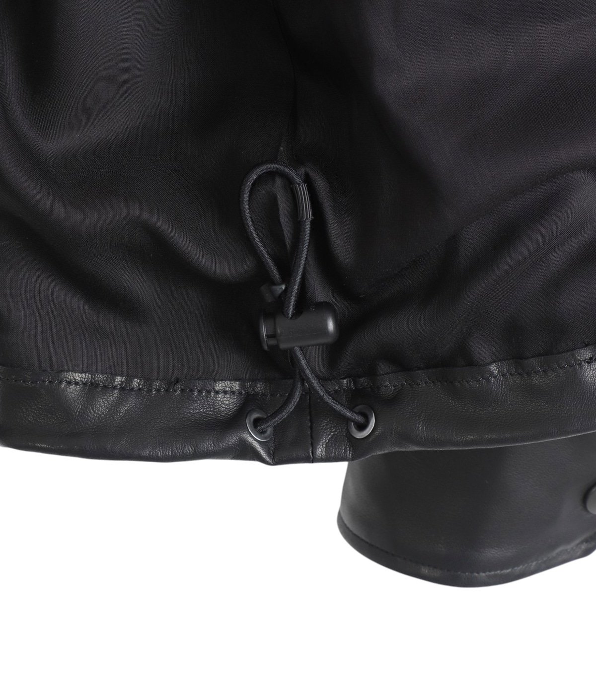 LEATHER COACH JACKET -SHEEP LEATHER- | marka(マーカ) / アウター