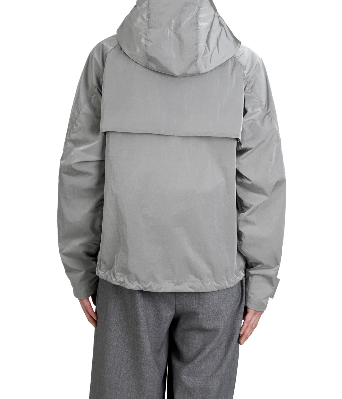 FIELD PARKA -RECYCLED NYLON CHAMBRAY TAFFETA- | marka(マーカ