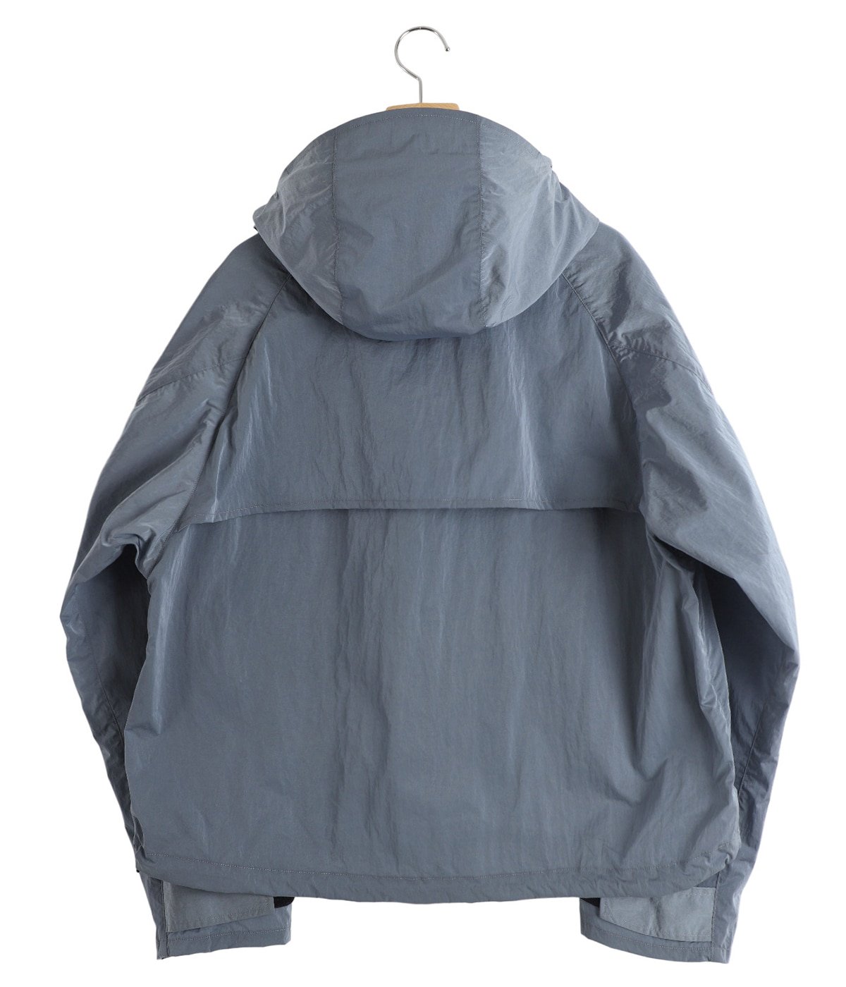 FIELD PARKA -RECYCLED NYLON CHAMBRAY TAFFETA- | marka(マーカ