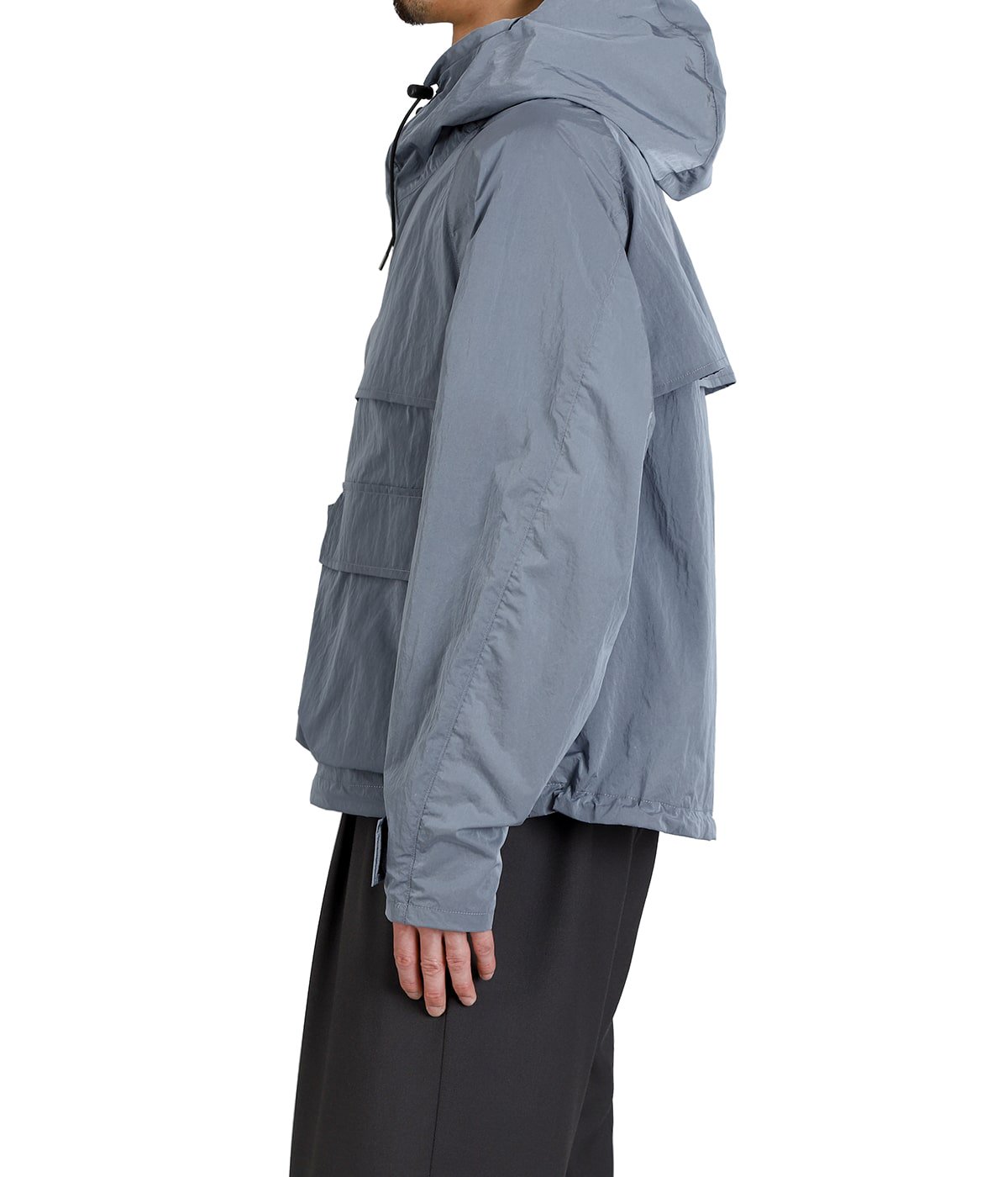 FIELD PARKA -RECYCLED NYLON CHAMBRAY TAFFETA- | marka(マーカ FIELD PARKA -RECYCLED NYLON CHAMBRAY TAFFETA- | marka(マーカ