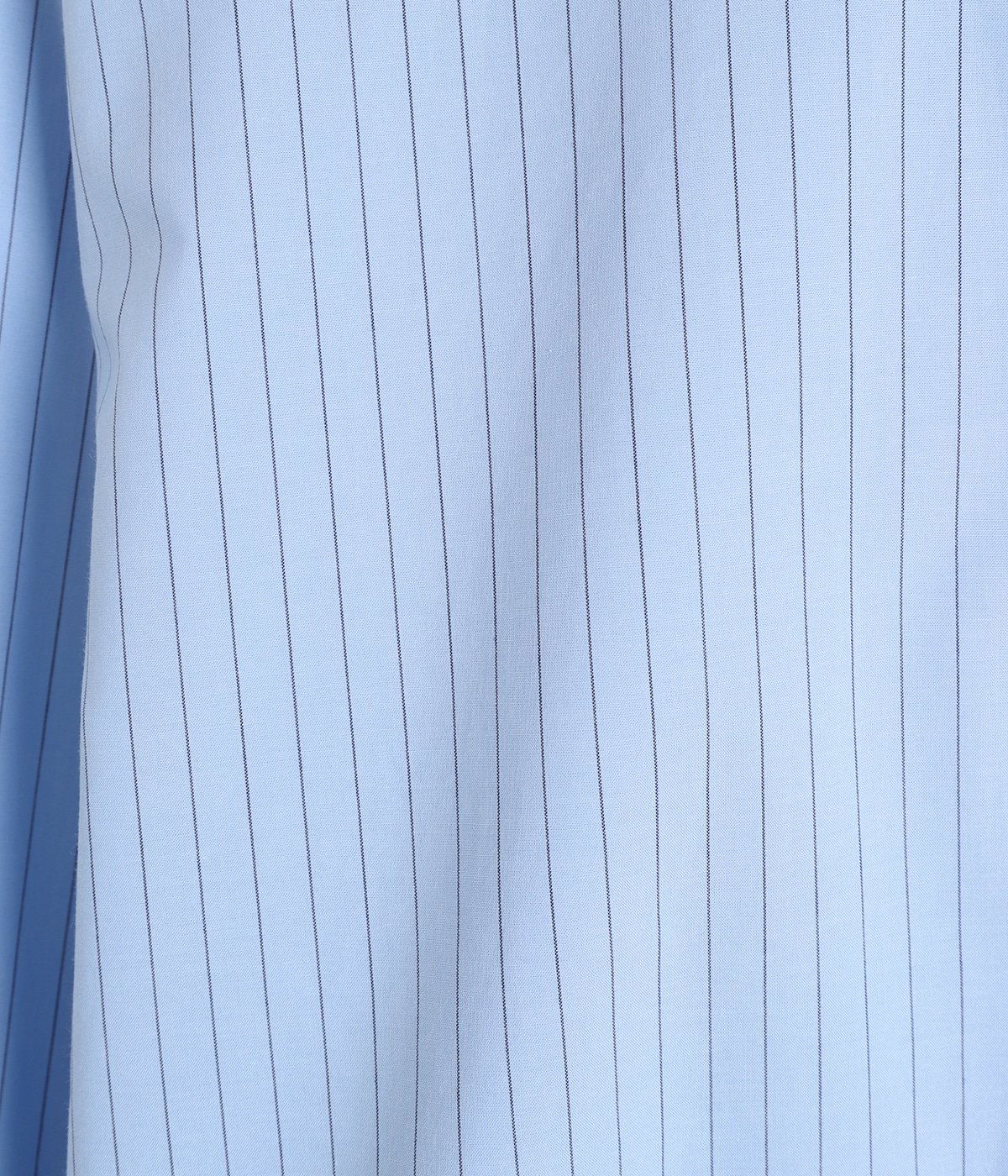 REGULAR COLLAR SHIRT -ORGANIC COTTON STRIPE- | marka(マーカ