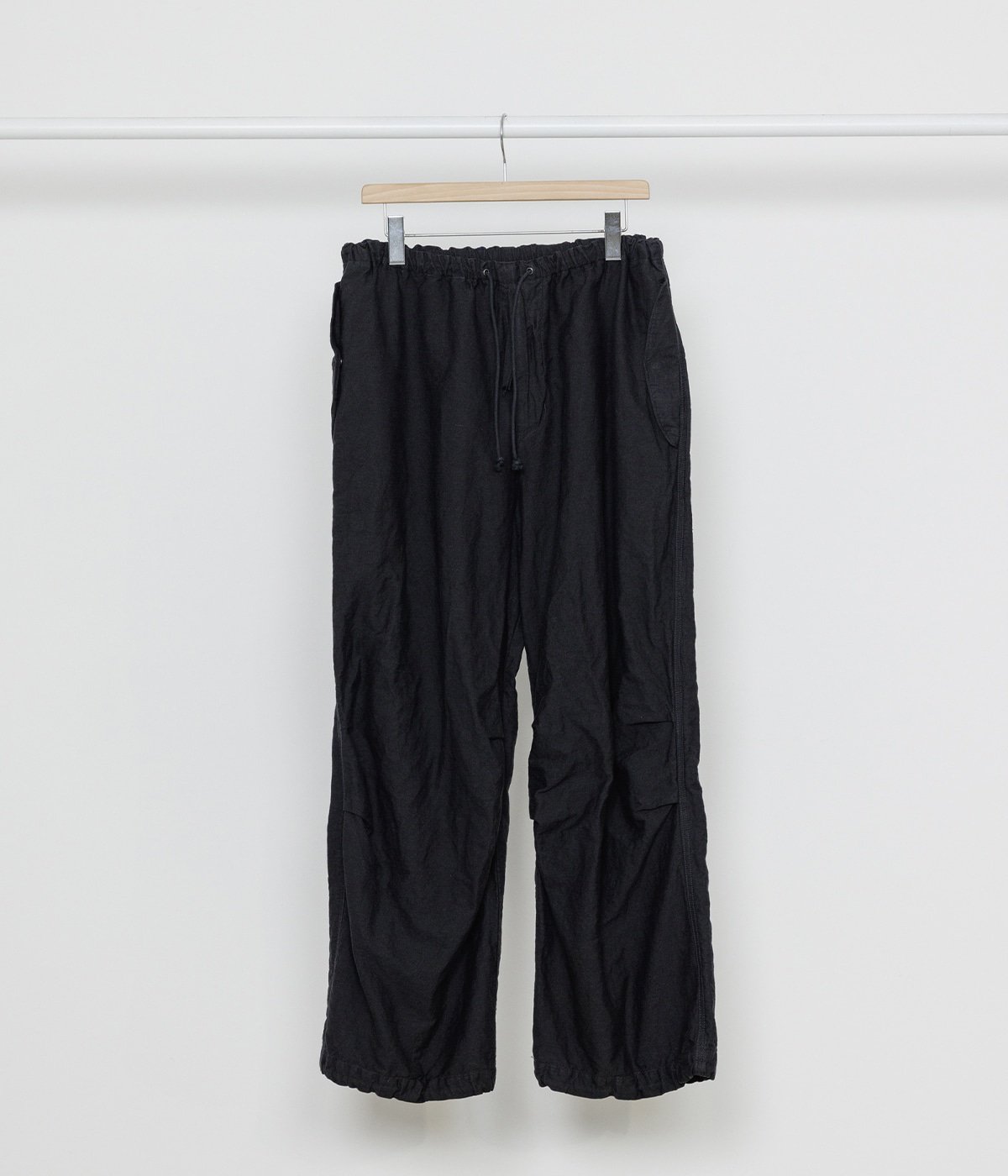 【美品】marka オーバータックパンツ 予約】WIDE OVER PANTS -LINEN x ORGANIC COTTON x SILK LIGHT