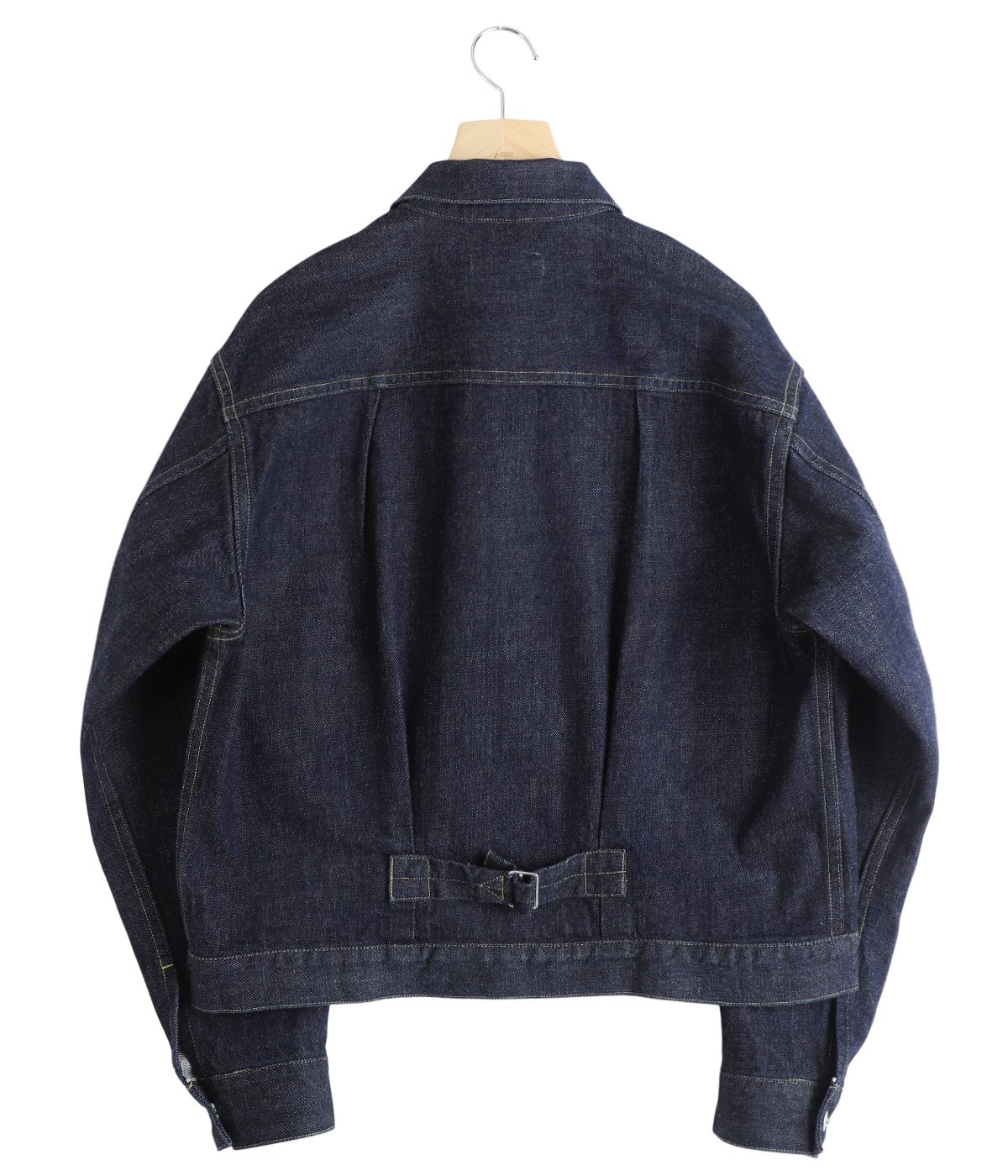 DENIM JACKET -ORGANIC COTTON 13.5oz SELVEDGE DENIM- | marka(マーカ