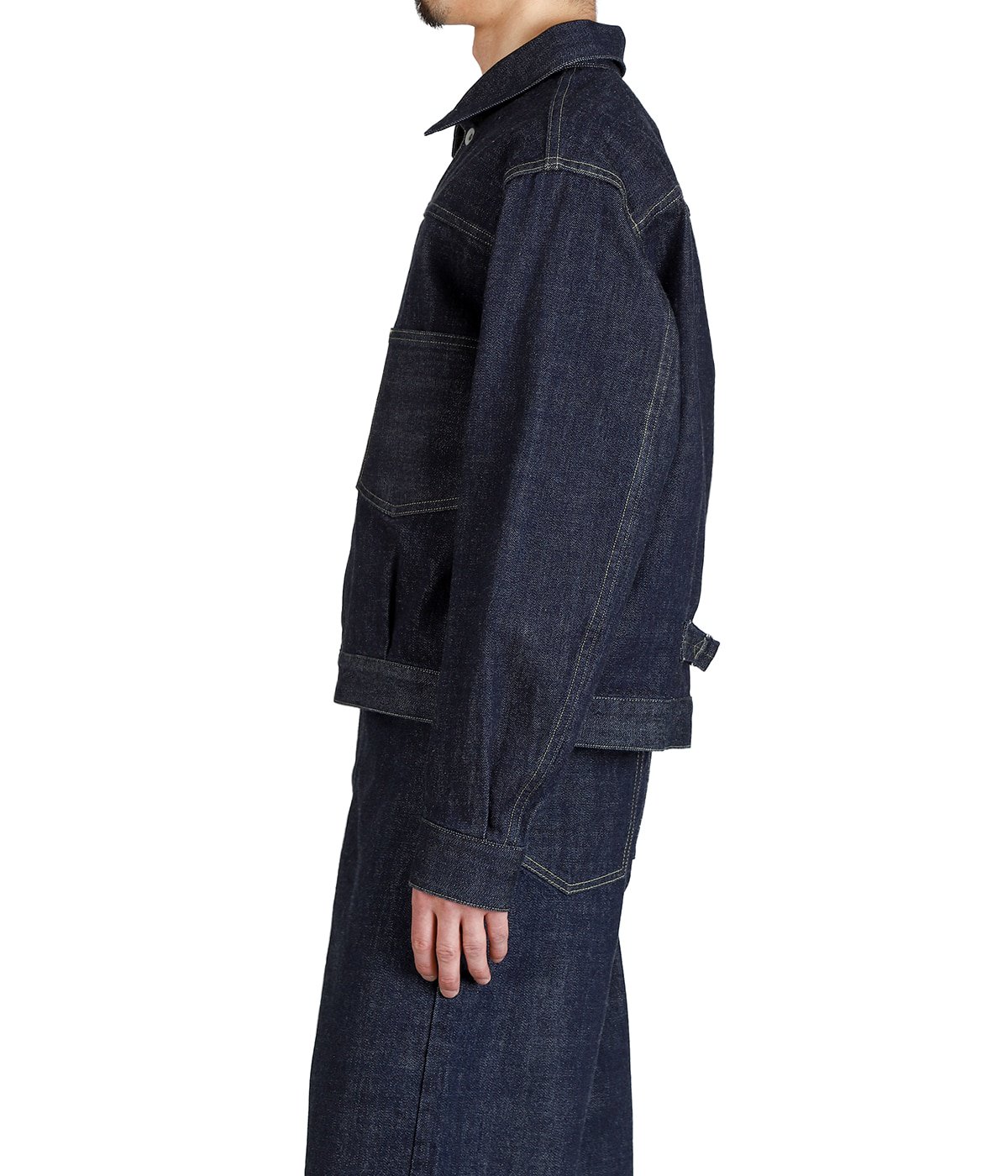 DENIM JACKET -ORGANIC COTTON 13.5oz SELVEDGE DENIM- | marka(マーカ