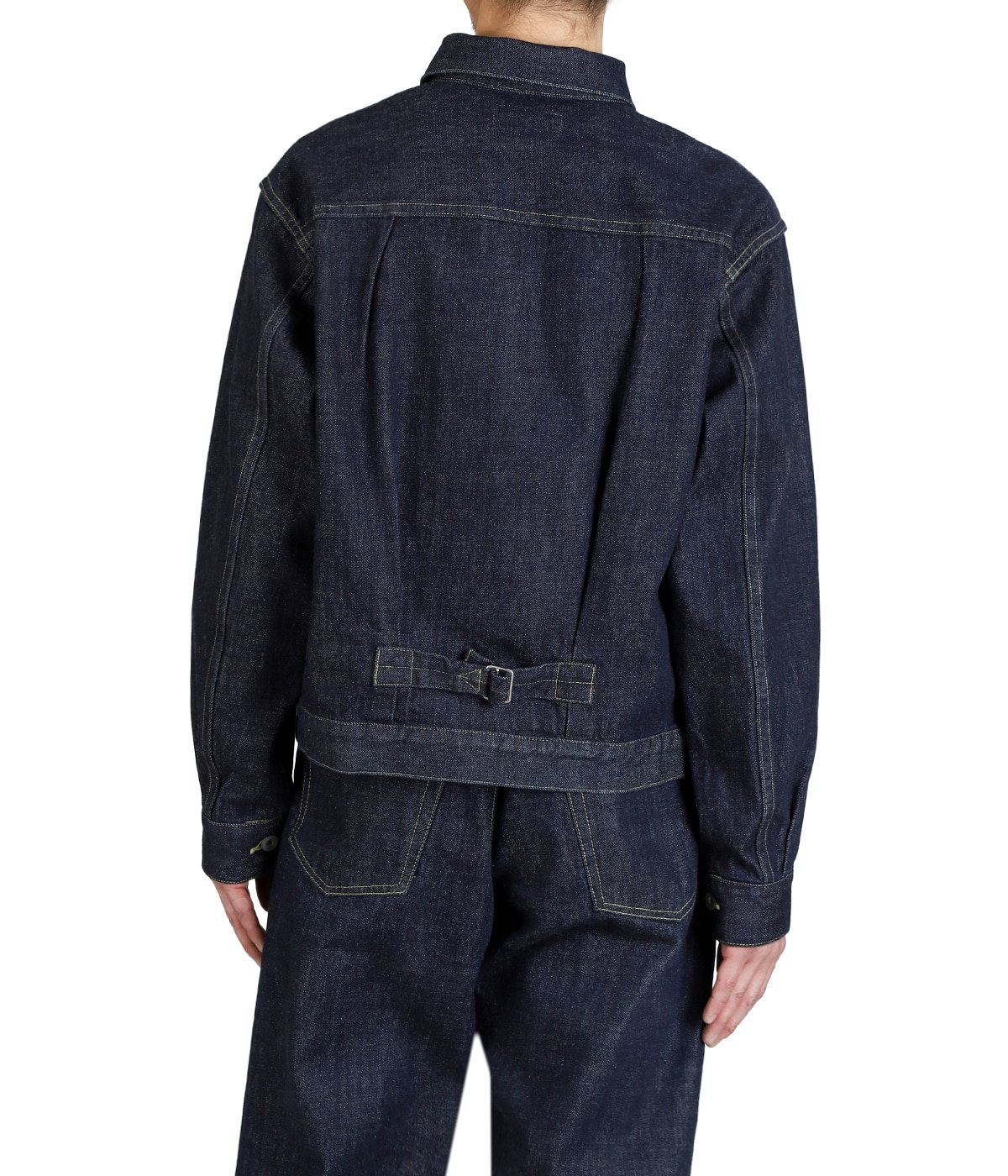 DENIM JACKET -ORGANIC COTTON 13.5oz SELVEDGE DENIM- | marka(マーカ