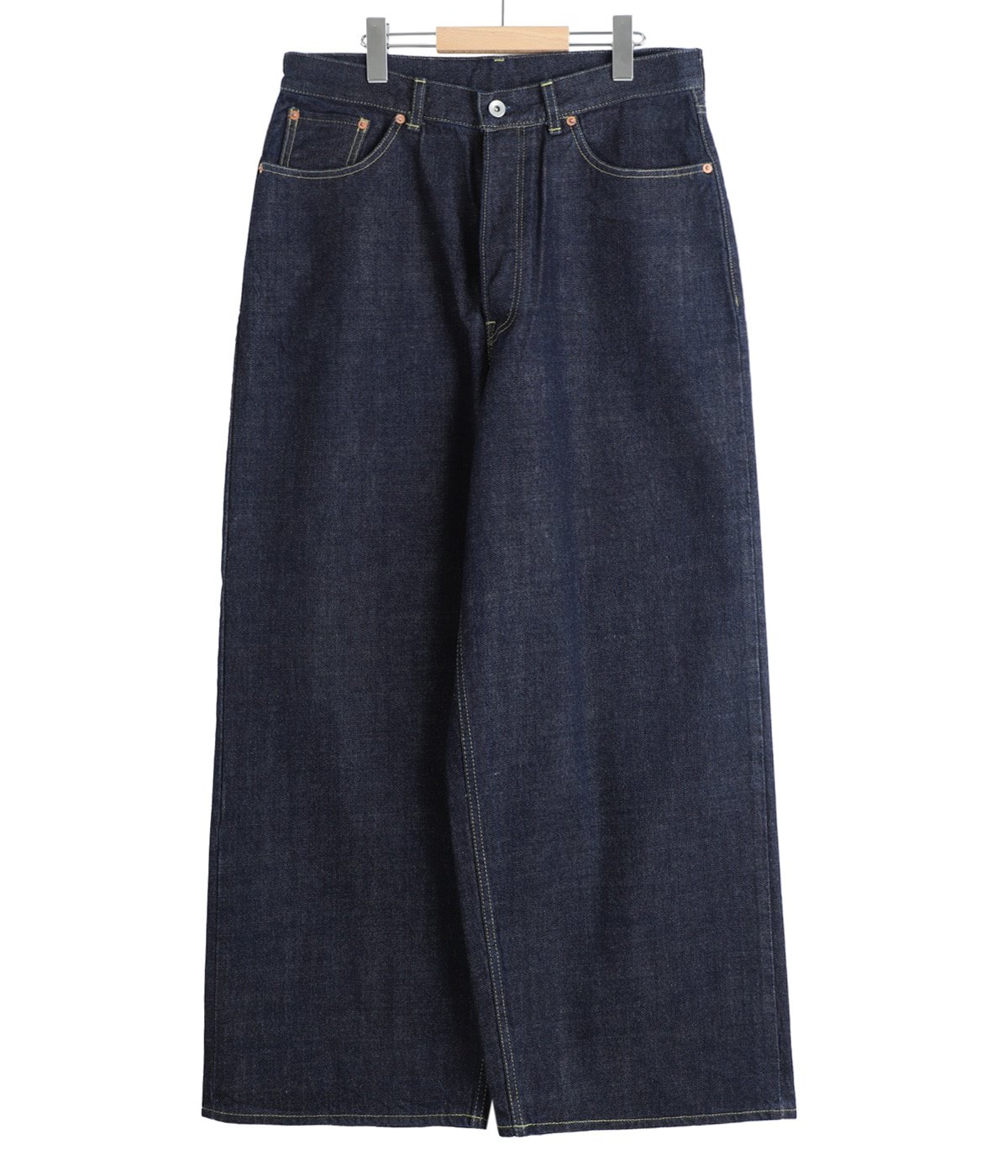 BAGGY JEANS -ORGANIC COTTON 13.5oz SELVEDGE DENIM- | marka(マーカ