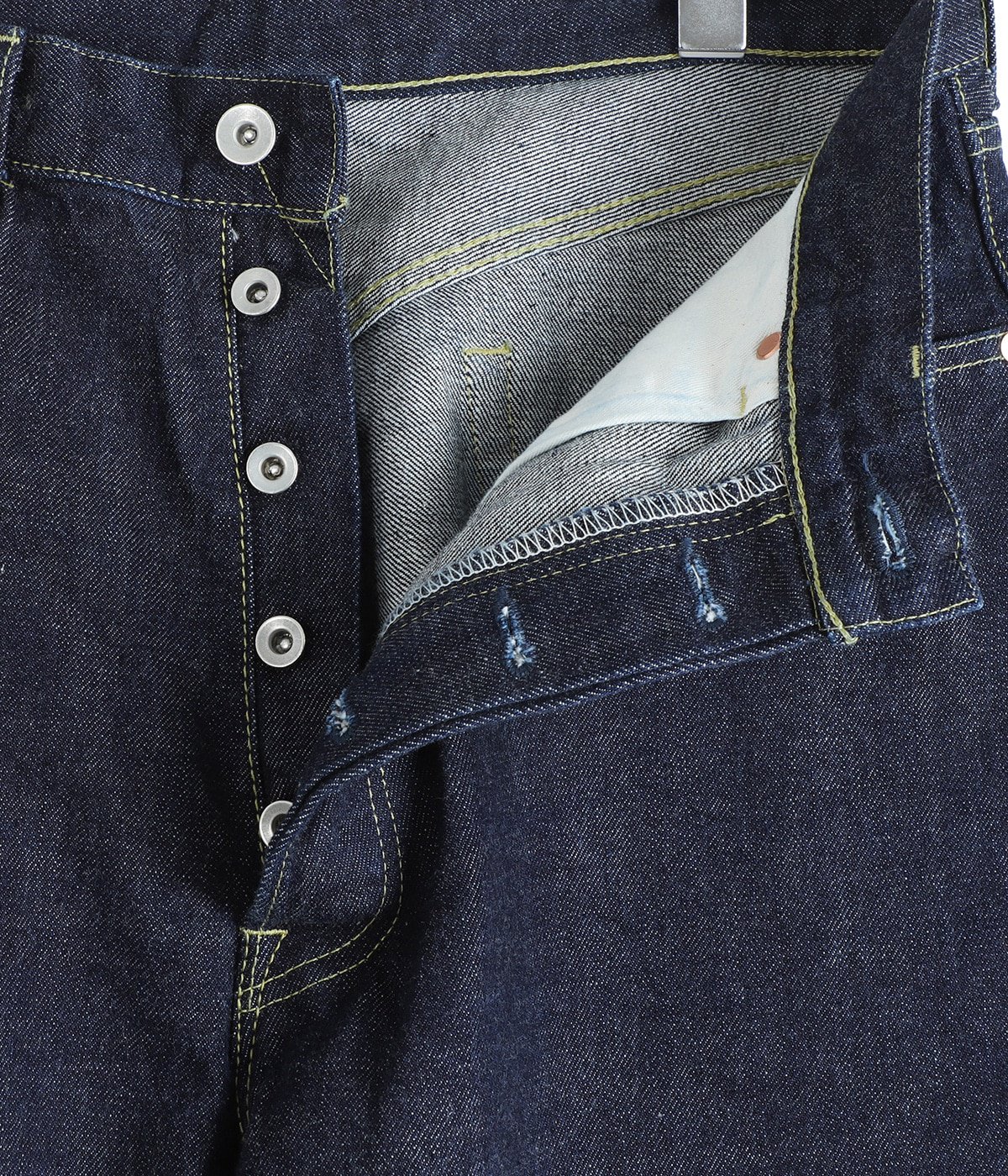 BAGGY JEANS -ORGANIC COTTON 13.5oz SELVEDGE DENIM- | marka(マーカ