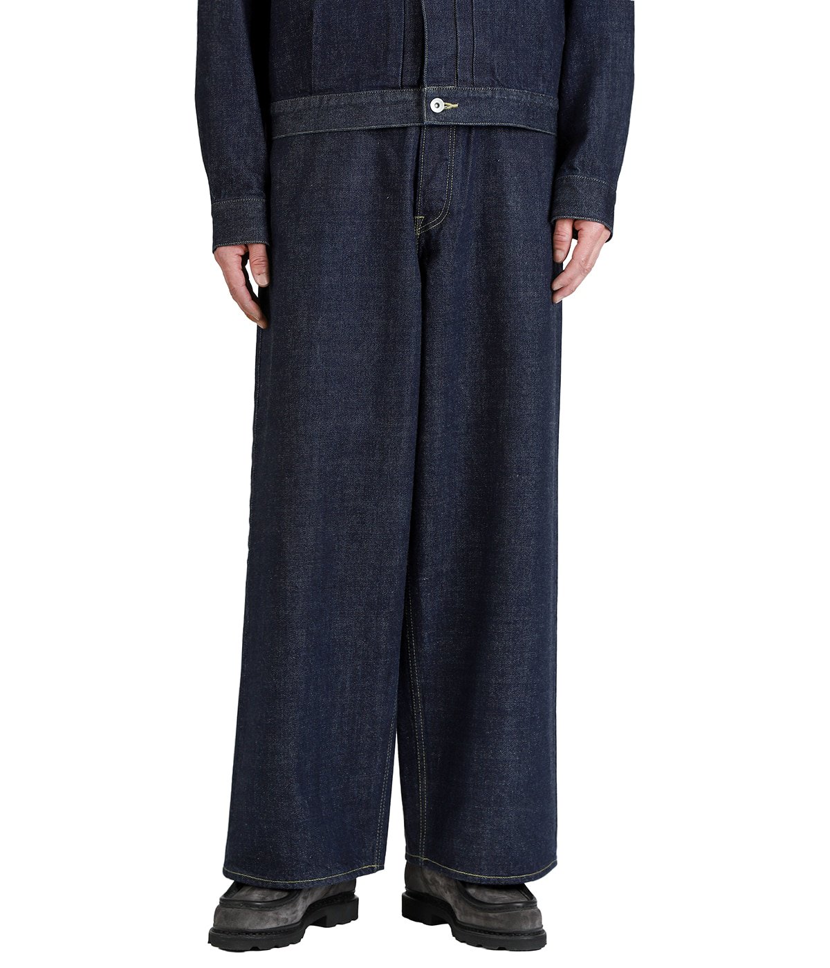 BAGGY JEANS -ORGANIC COTTON 13.5oz SELVEDGE DENIM- | marka(マーカ