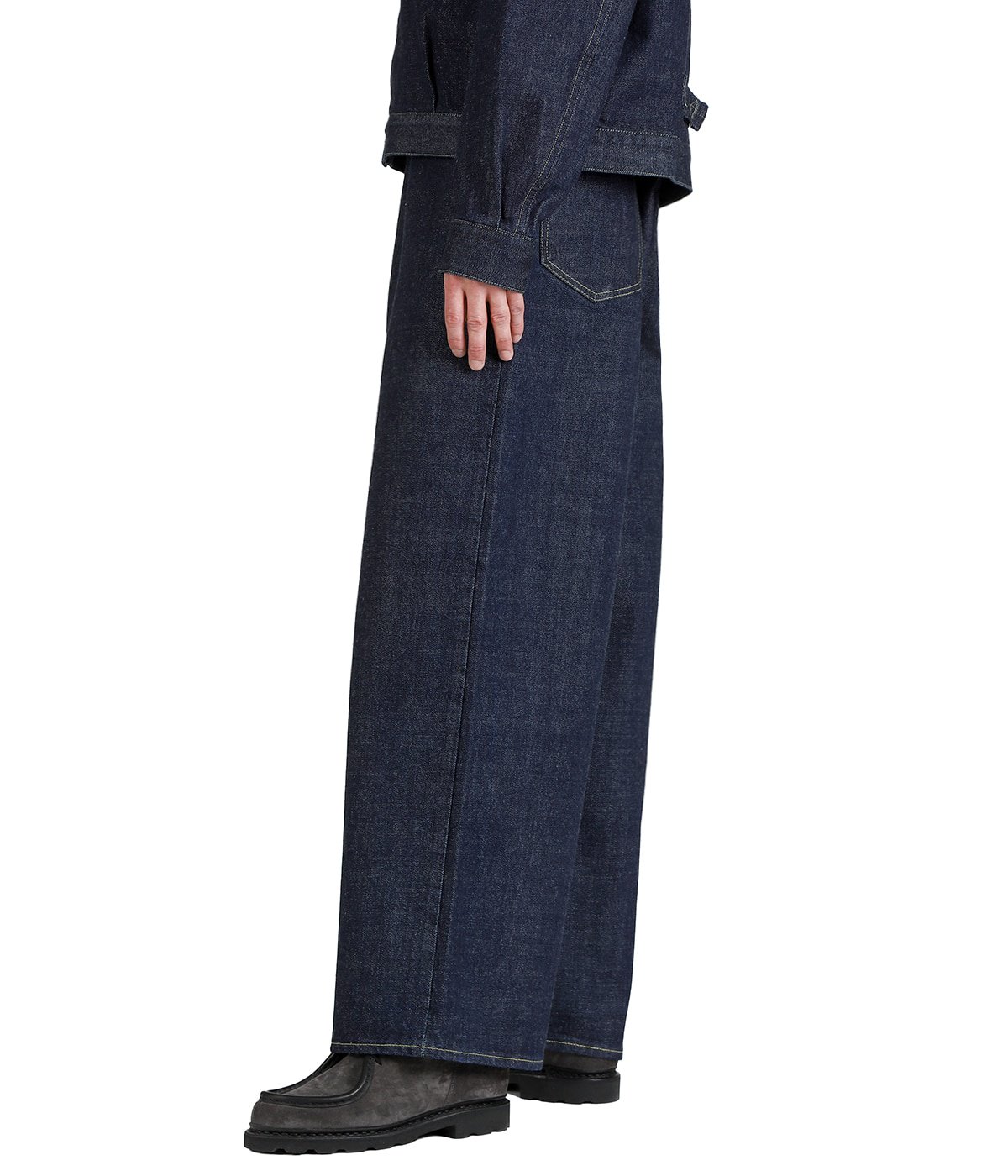 BAGGY JEANS -ORGANIC COTTON 13.5oz SELVEDGE DENIM- | marka(マーカ