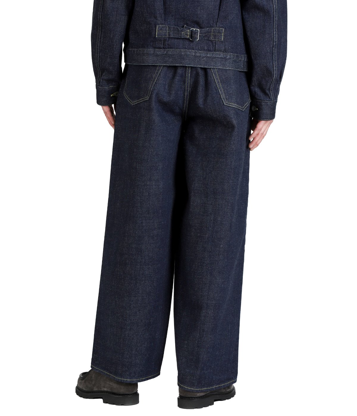 BAGGY JEANS -ORGANIC COTTON 13.5oz SELVEDGE DENIM- | marka(マーカ