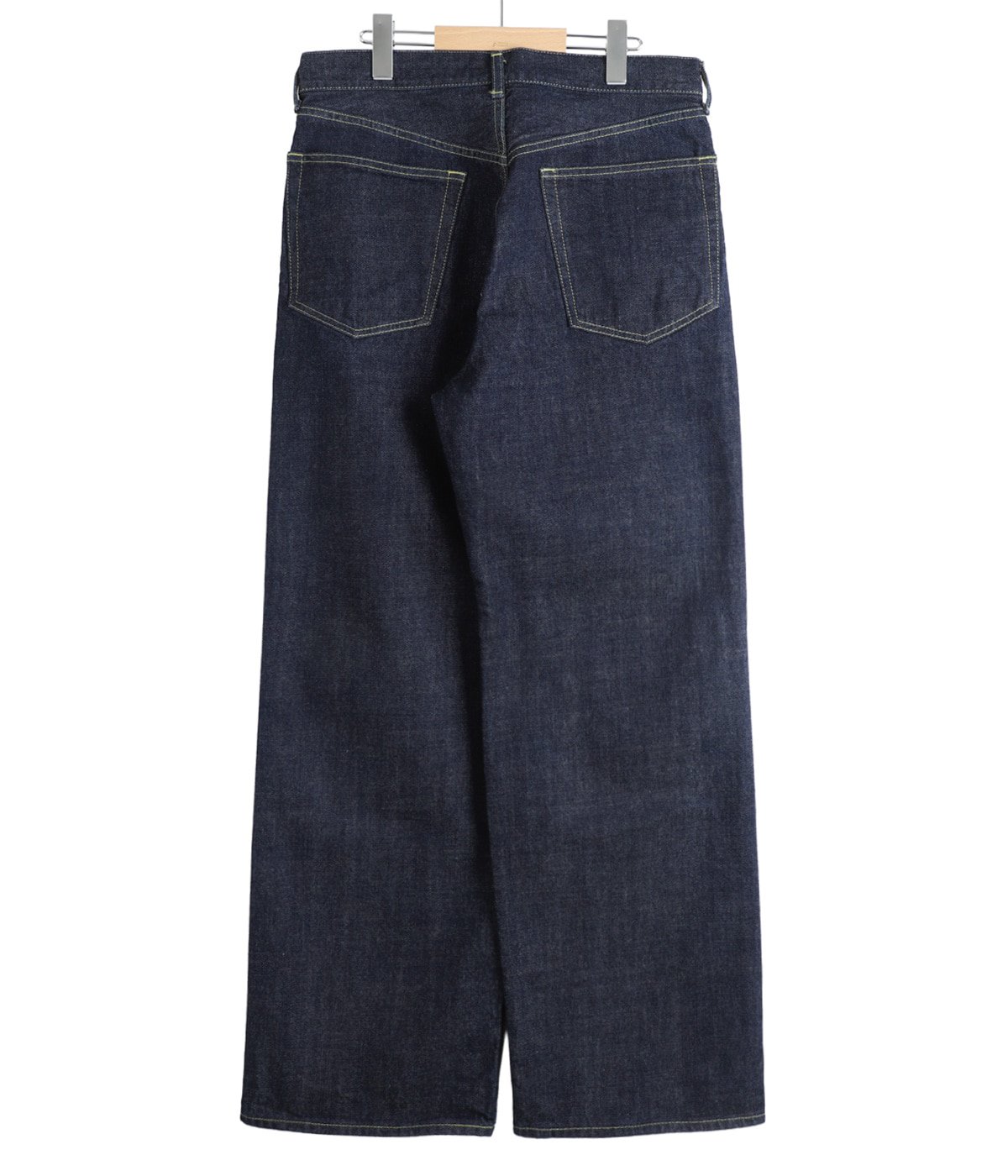 CLEAN CYLINDER FIT JEANS -ORGANIC COTTON 13.5oz SELVEDGE DENIM