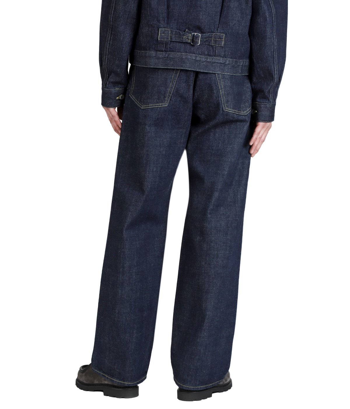 marka デニムパンツ サイズ2 marka - WIDE LEG JEANS - USED WASHED / オーガニックコットン 13.5oz