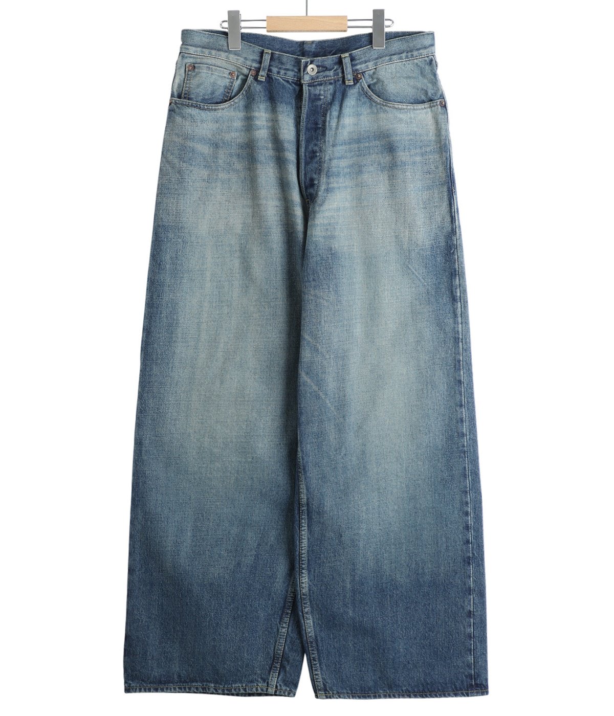 BAGGY JEANS -ORGANIC COTTON 13.5oz SELVEDGE DENIM- | marka(マーカ