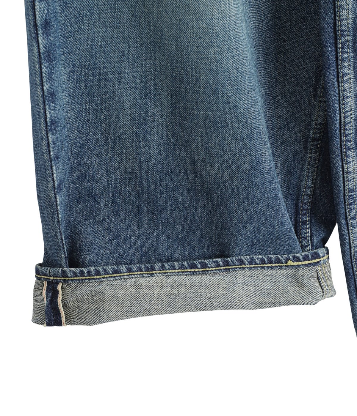 BAGGY JEANS -ORGANIC COTTON 13.5oz SELVEDGE DENIM- | marka(マーカ