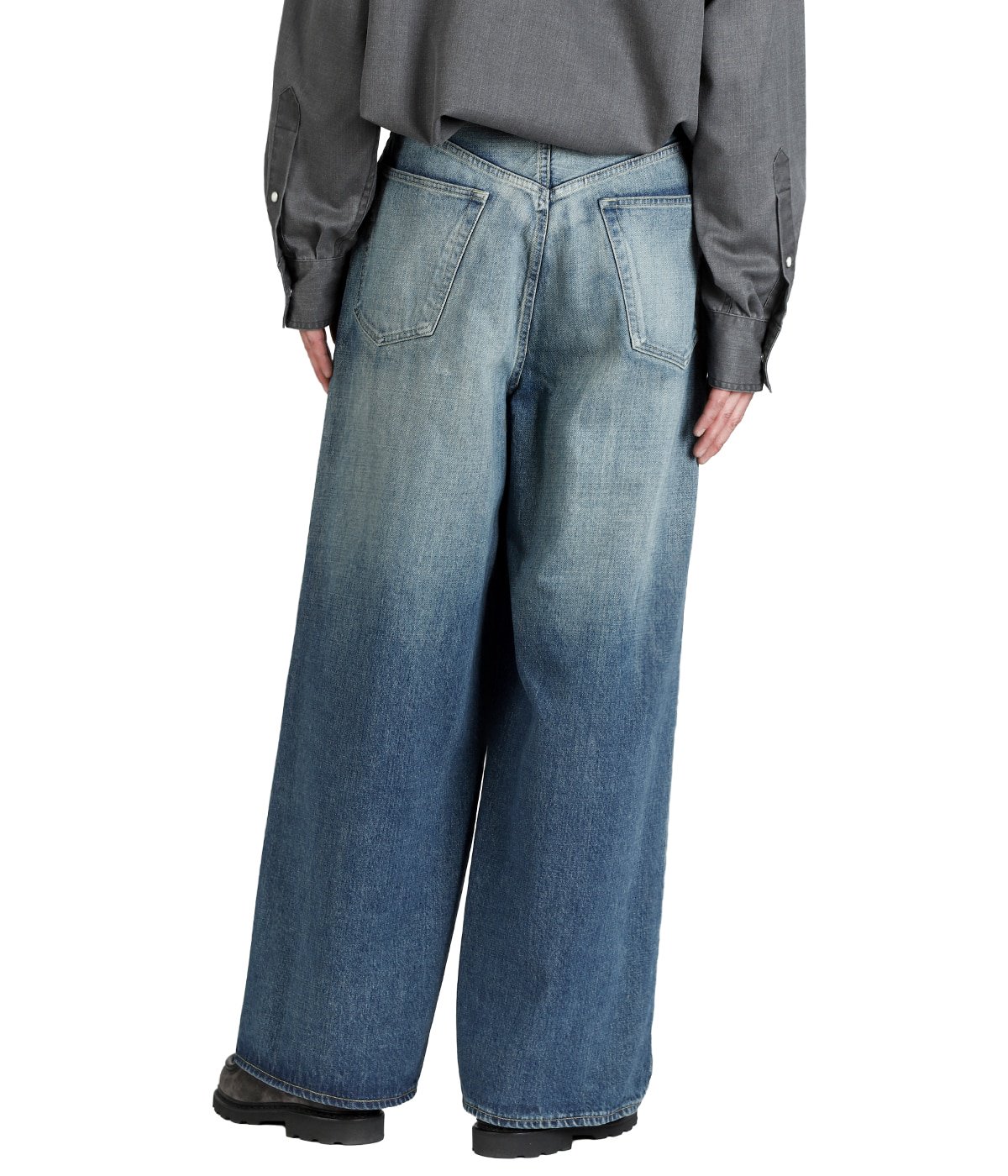 BAGGY JEANS -ORGANIC COTTON 13.5oz SELVEDGE DENIM- | marka(マーカ