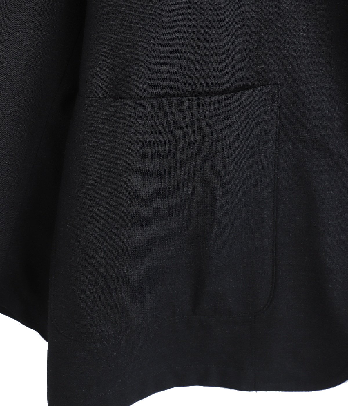 STROLL AROUND JACKET -2/72 WOOL TROPICAL WASHER - | marka(マーカ