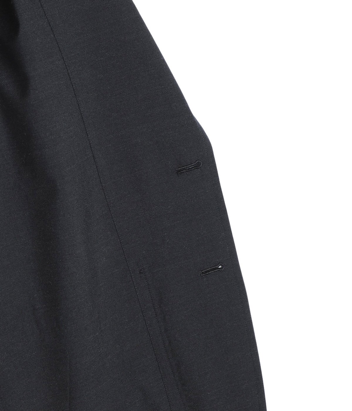 STROLL AROUND JACKET -2/72 WOOL TROPICAL WASHER - | marka(マーカ