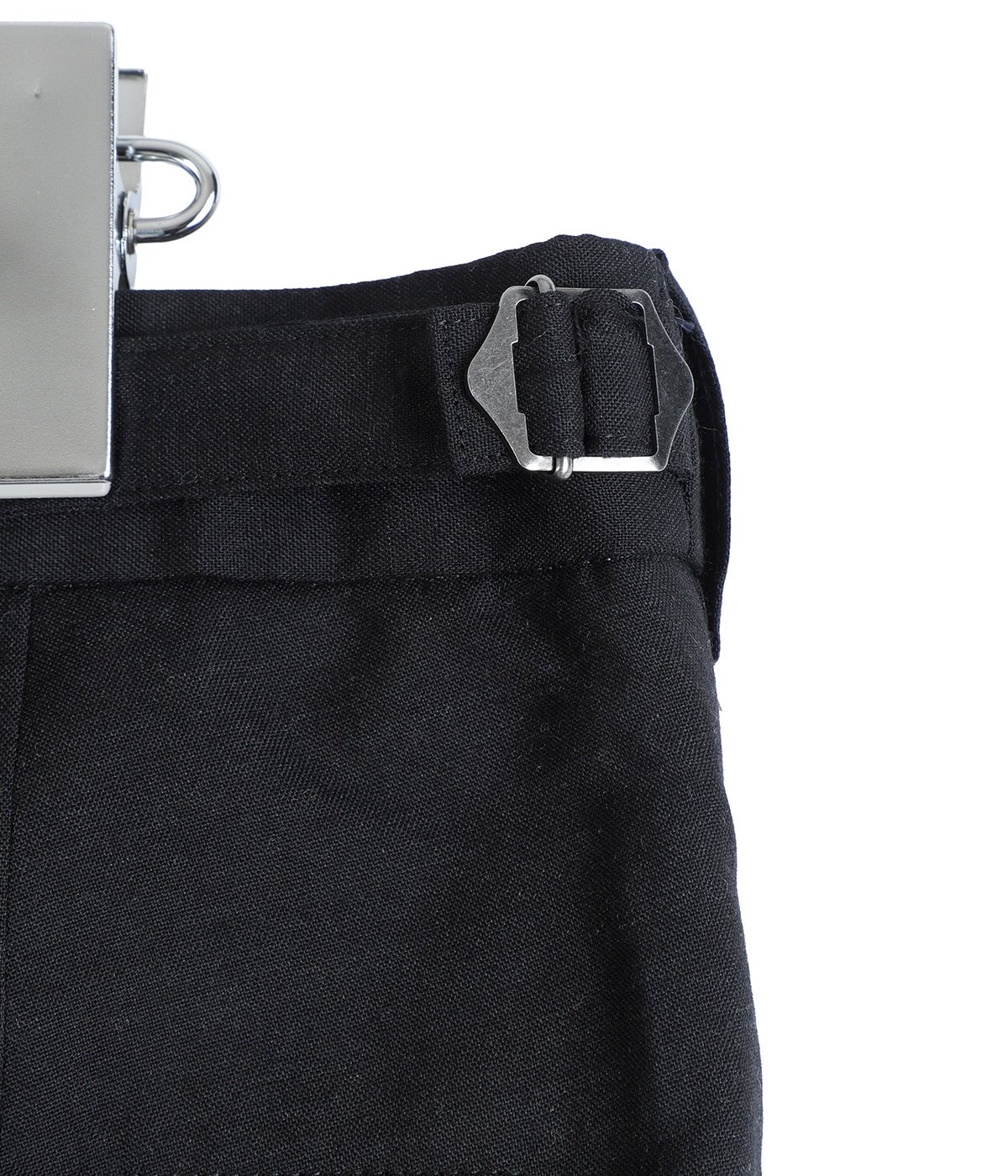 TWO TUCK BAGGY TROUSERS -2/72 WOOL TROPICAL WASHER - | marka