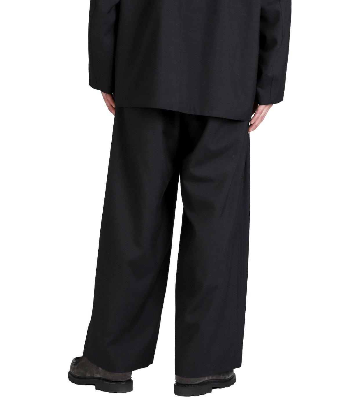 marka Two Tuck Baggy Trousers ウールスラックス TWO TUCK BAGGY TROUSERS | marka