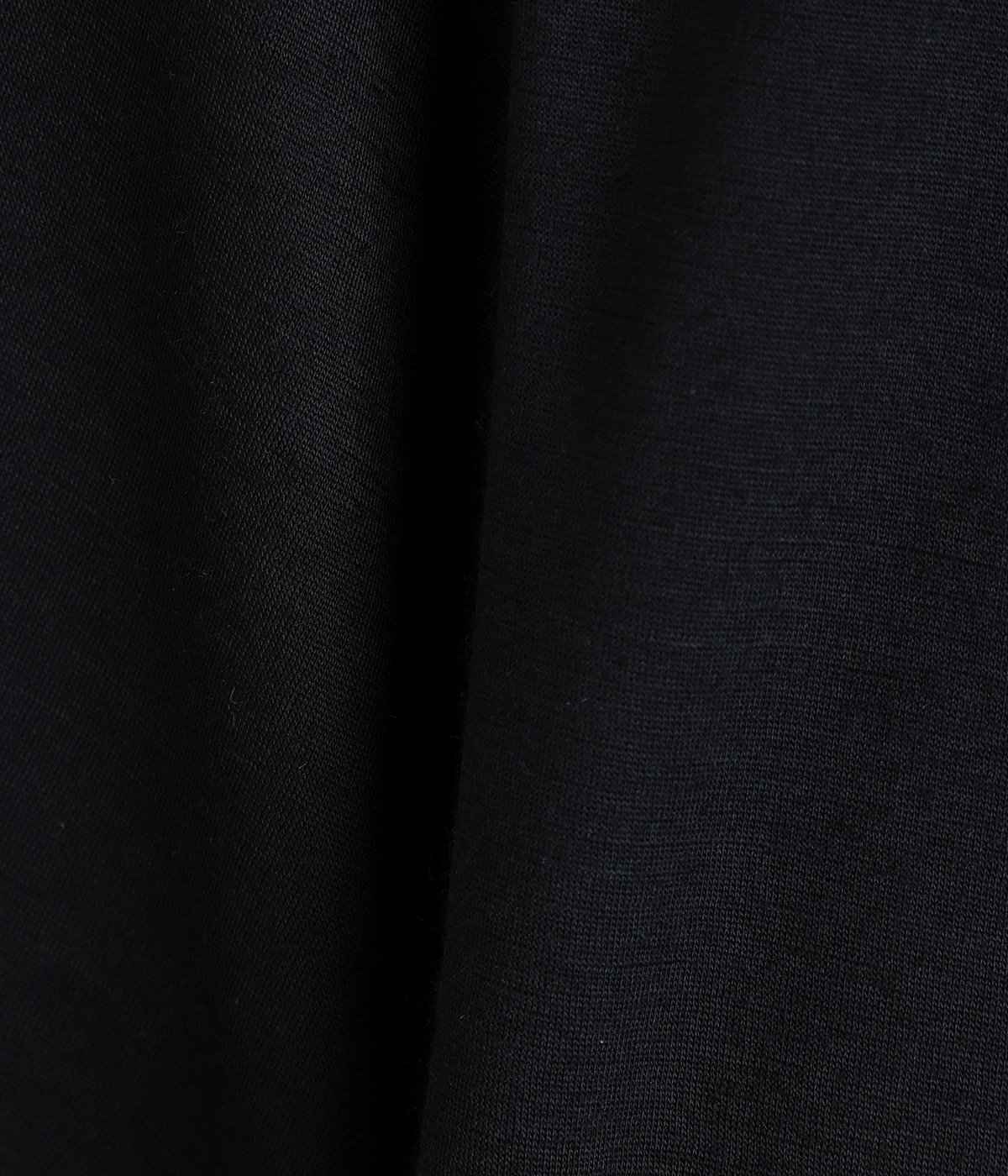 ONE BUTTON POLO TEE S/S -SUPER 120s WASHABLE WOOL SINGLE JERSEY