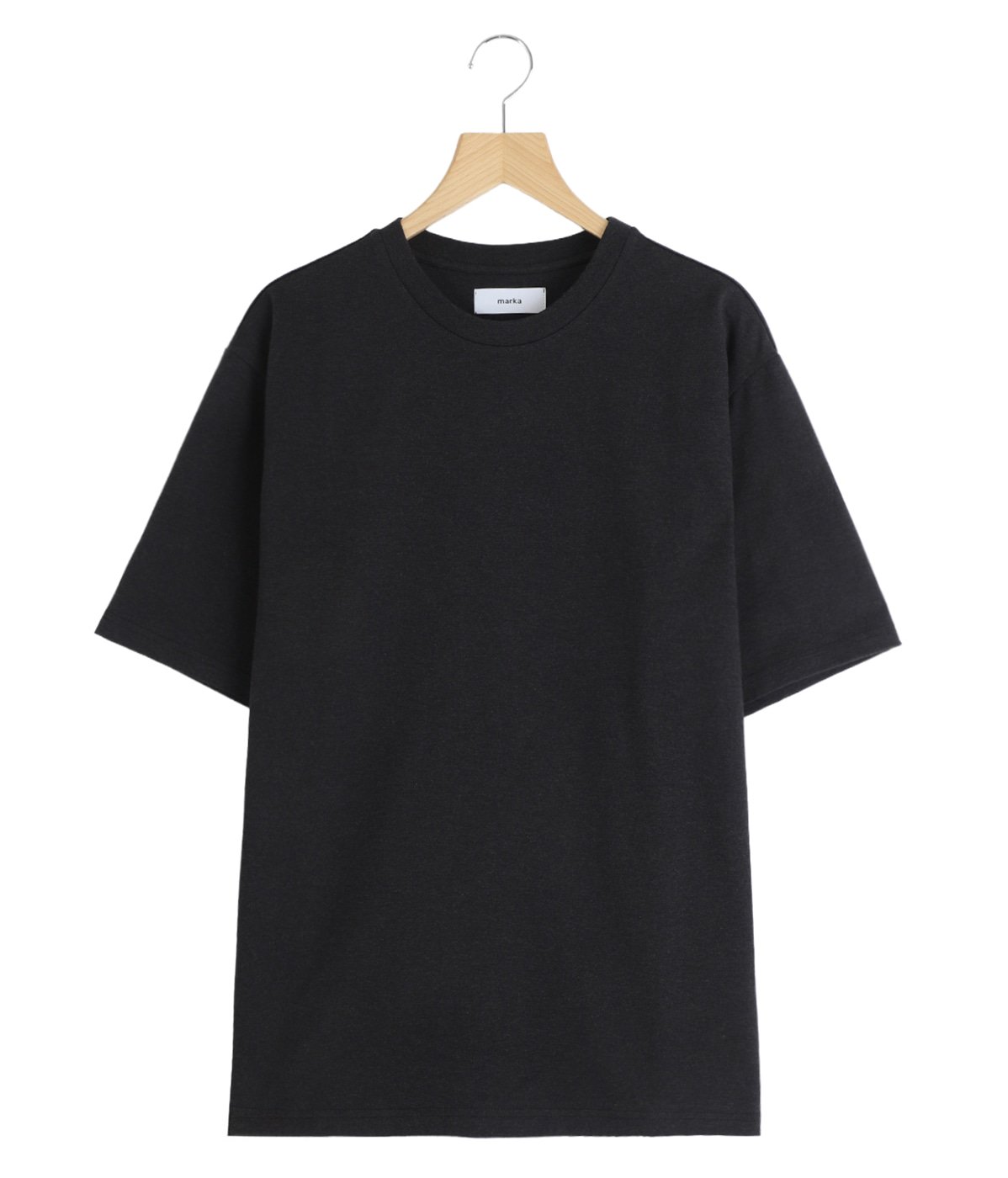 CREW NECK TEE -40/2 ORGANIC COTTON KNIT- | marka(マーカ