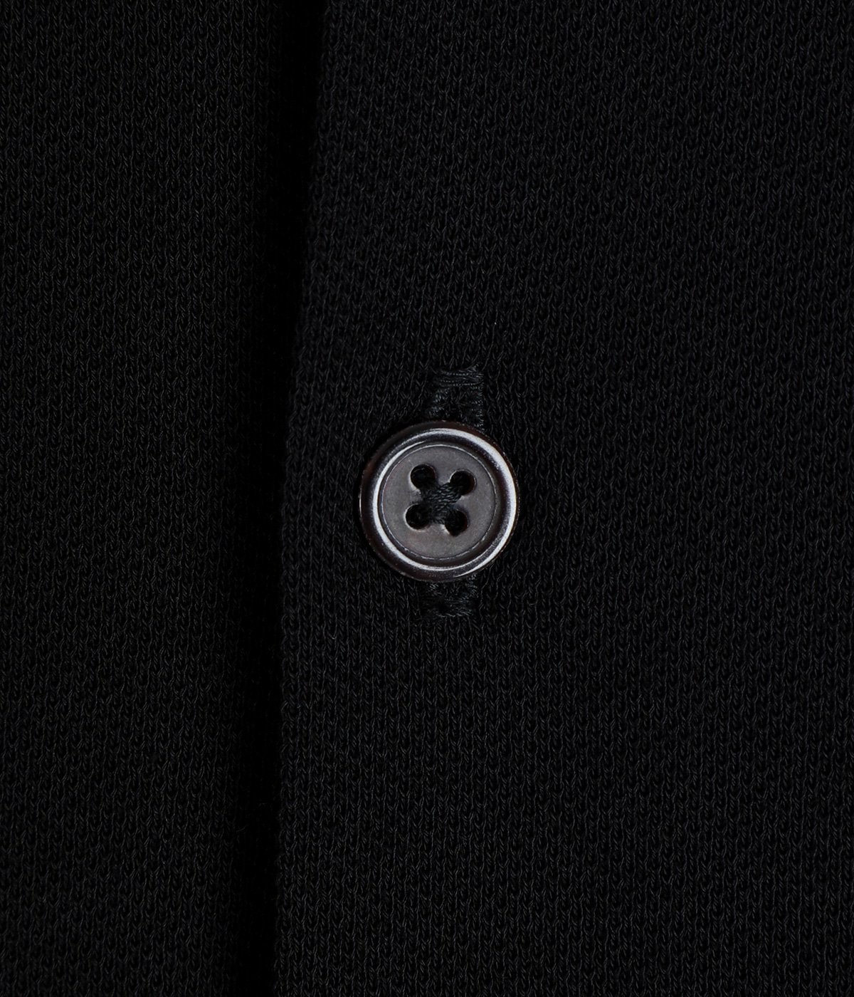 SHIRT CARDIGAN -40//1 ORGANIC COTTON HIGH TWISTED PIQUE- | marka