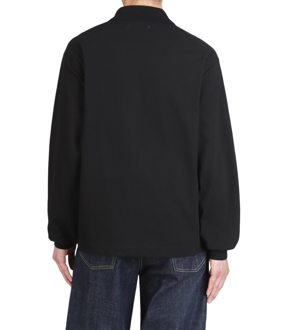 SHIRT CARDIGAN -40//1 ORGANIC COTTON HIGH TWISTED PIQUE- | marka