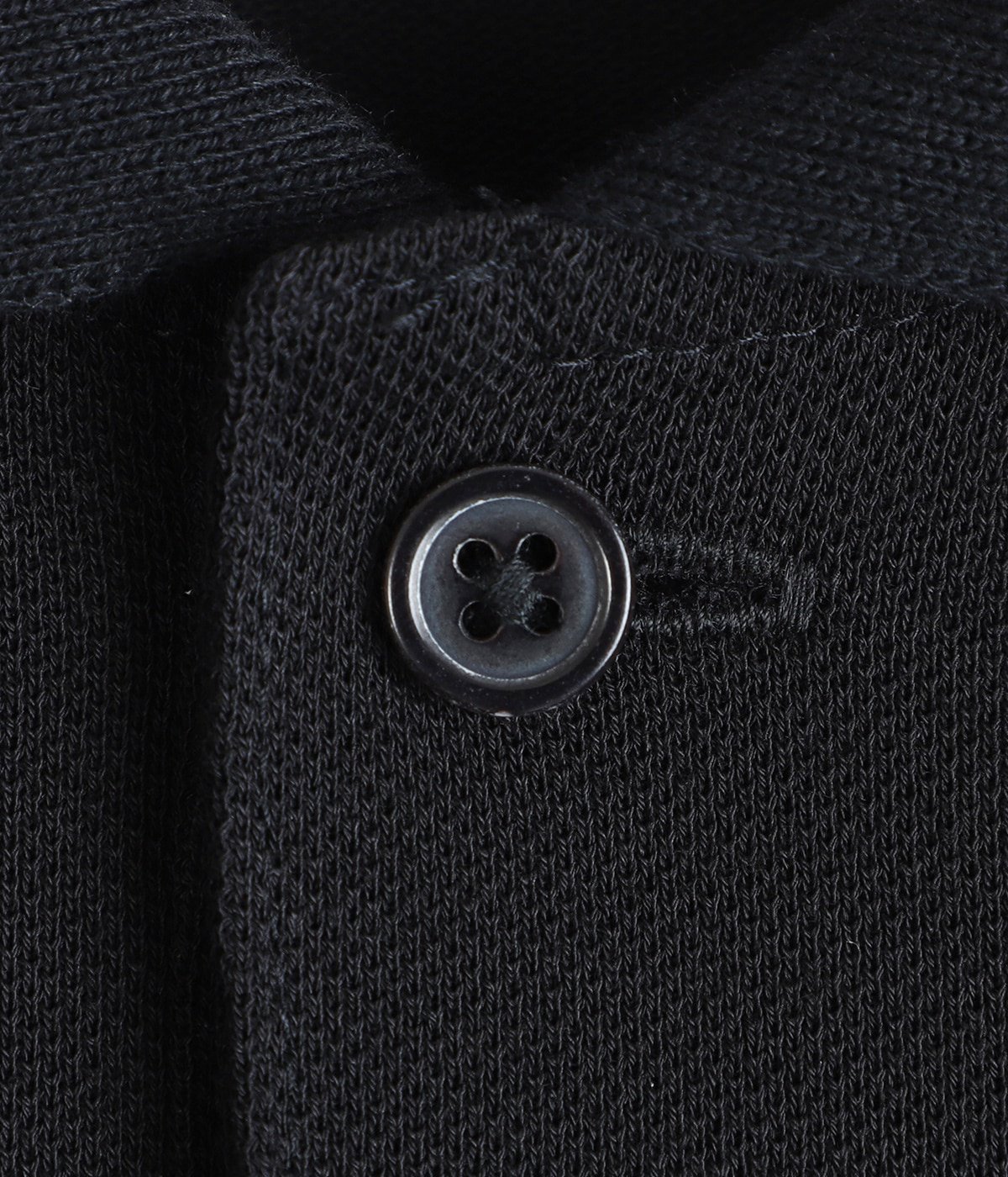 【新品未使用品】marka 26SS ワンボタンポロTシャツ サイズ2 黒 marka（マーカ） ： ONE BUTTON POLO TEE S/S -SUPER 120s WASHABLE