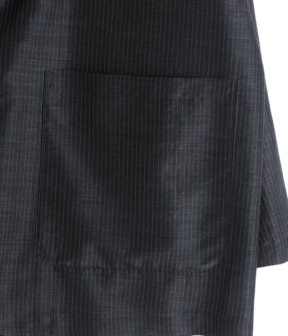 STROLL AROUND JACKET -WOOL SILK FEATHER CLOTH- | marka(マーカ