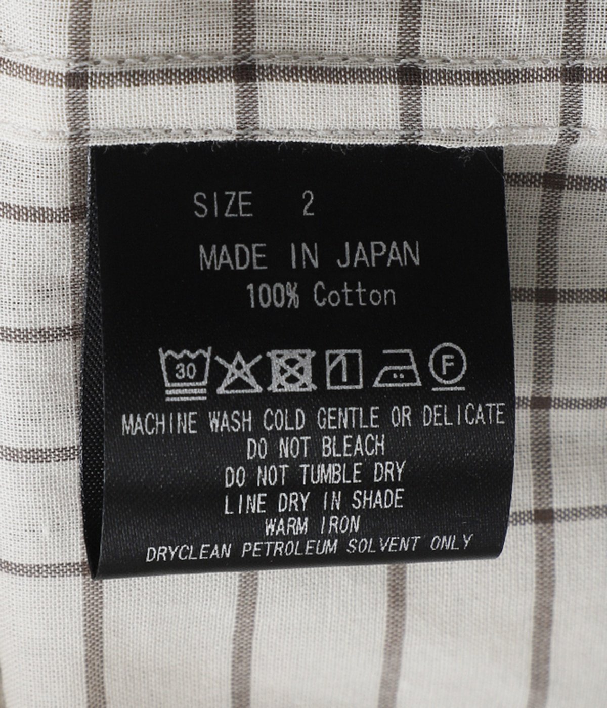 Marco様 購入ページ OPEN COLLAR L/S SHIRT -60/1 ORGANIC COTTON HIGH TWISTED LOAN